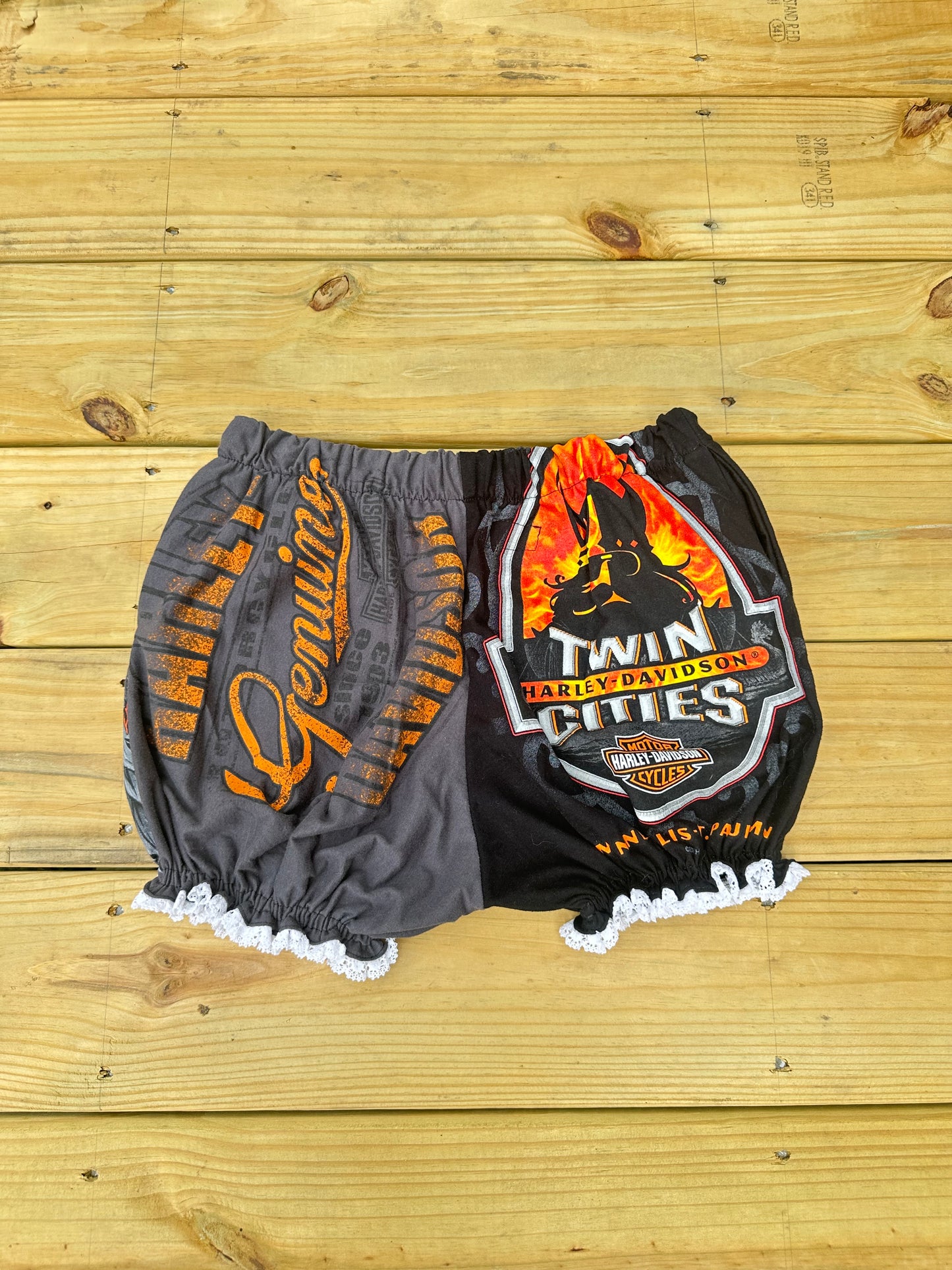 Harley Davidson T-Shirt Bloomers (S/M)