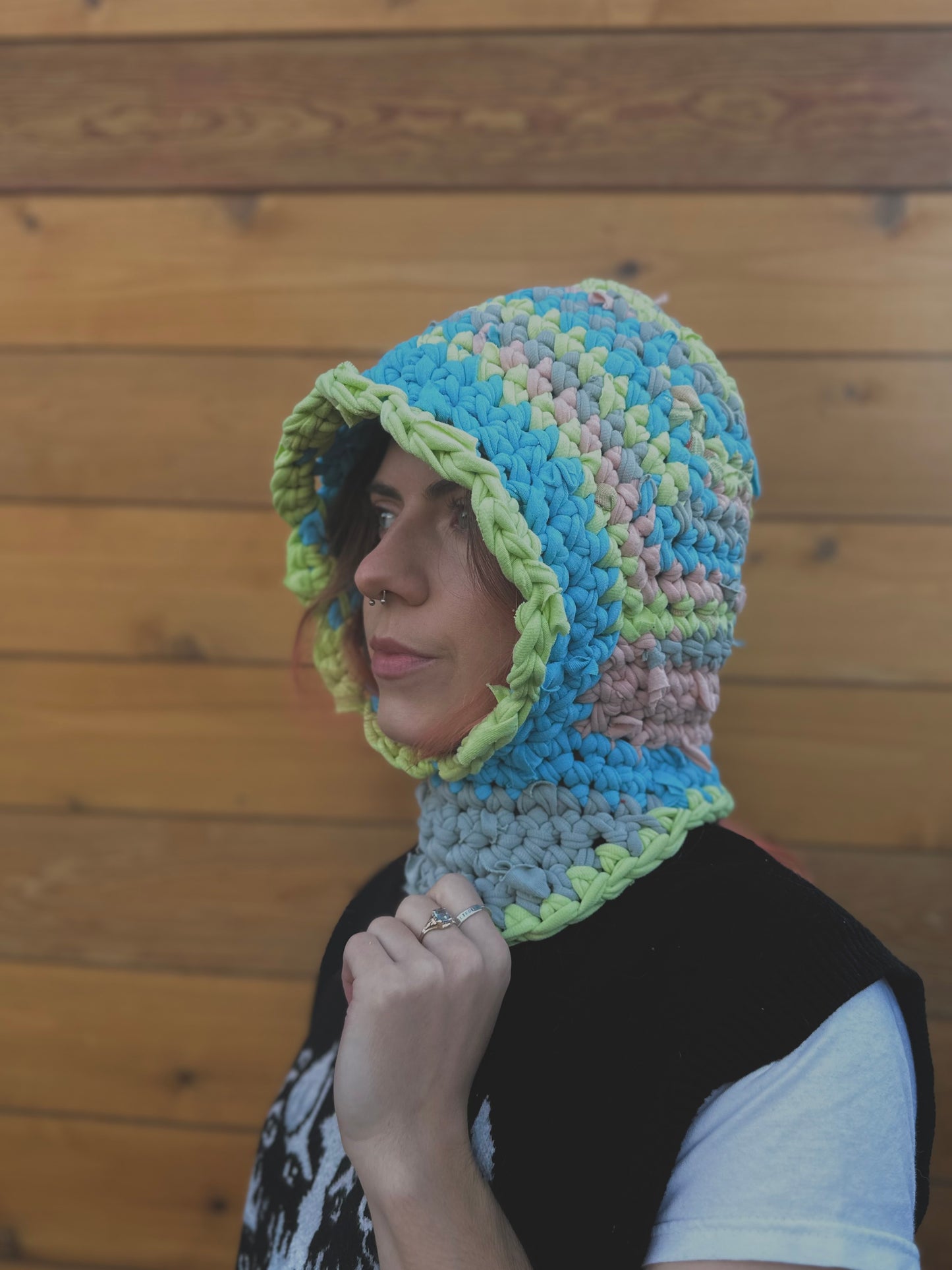 Pastel Open Face Balaclava