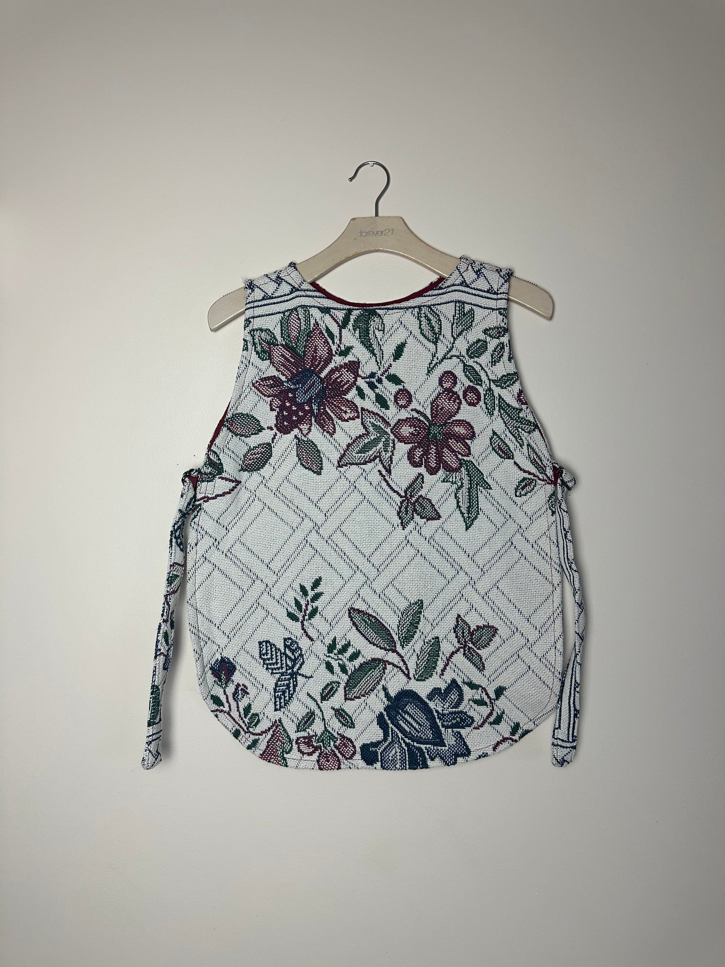 Woven Buckle Vest (M)