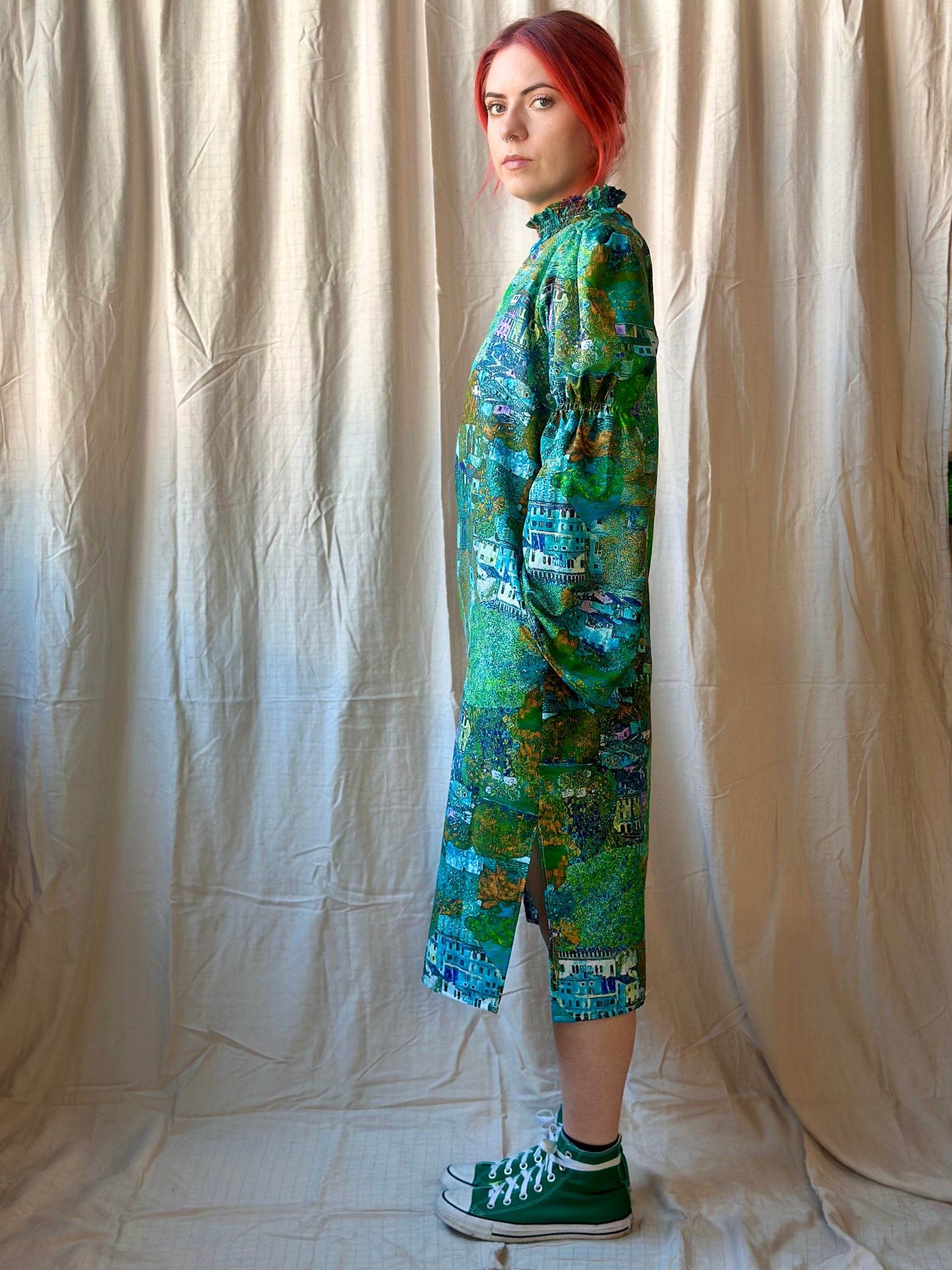 Treetown Midi Shift Dress