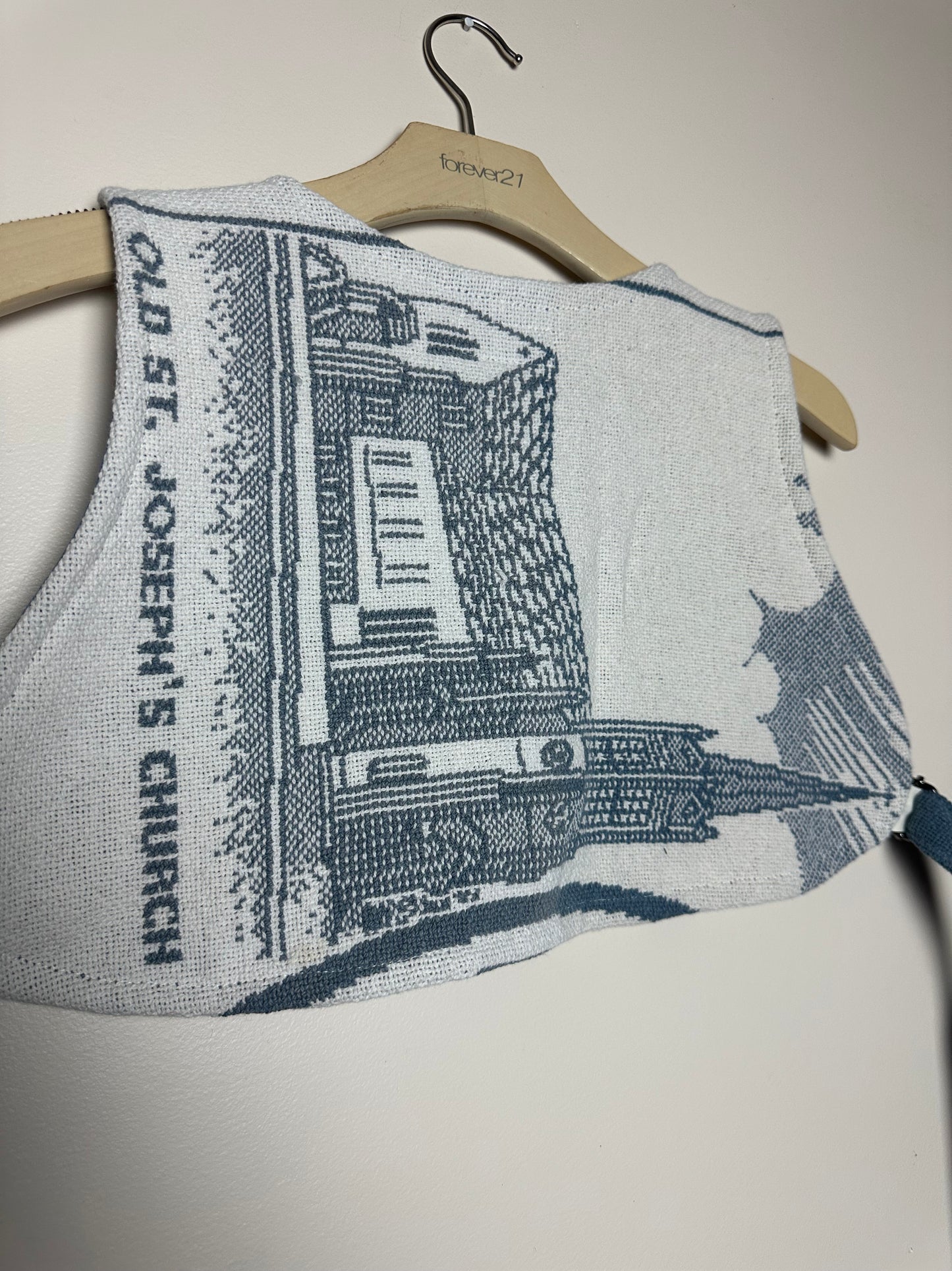 Cropped Buckle Vest (S)