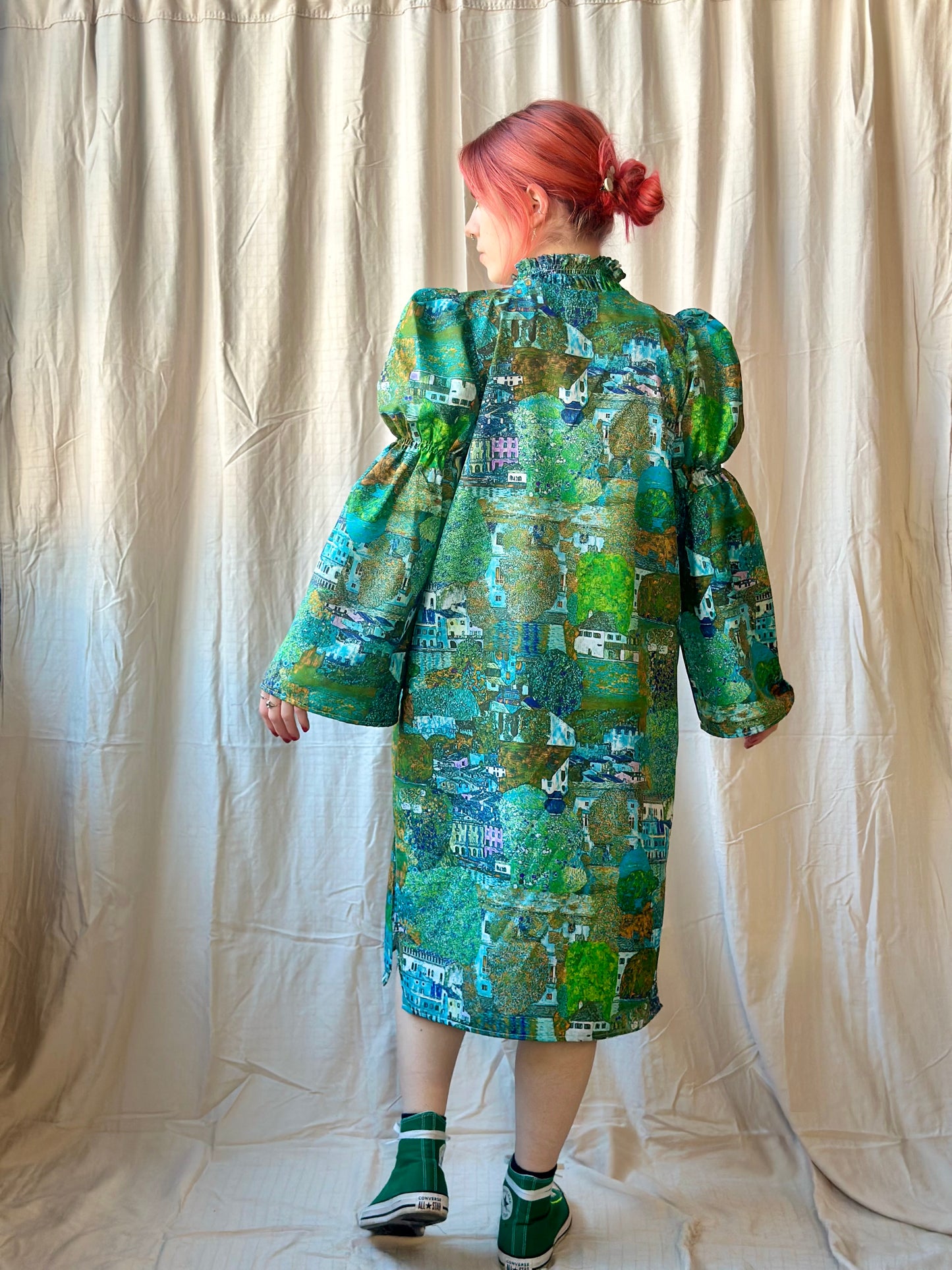 Treetown Midi Shift Dress