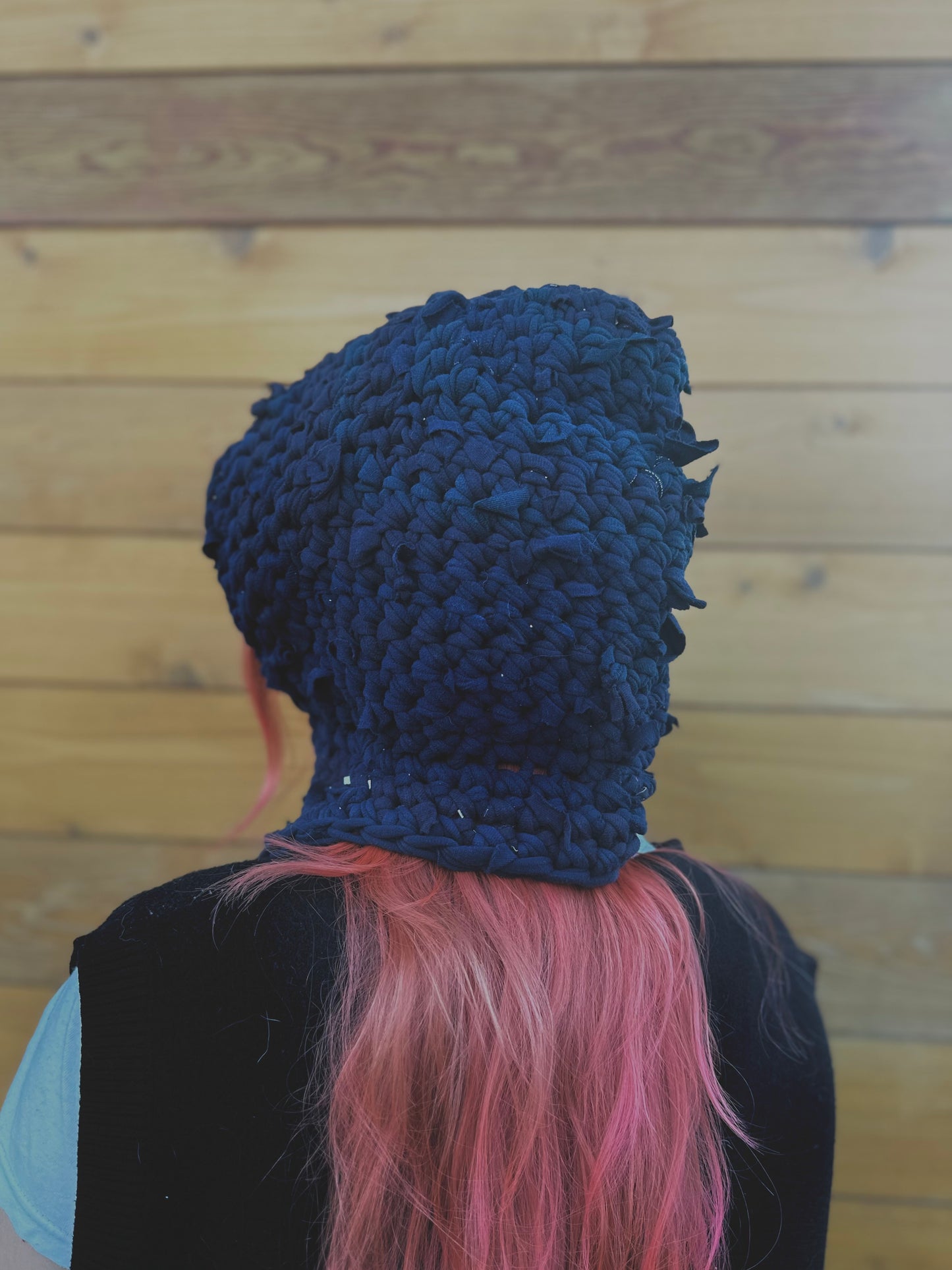 Navy Open Face Balaclava