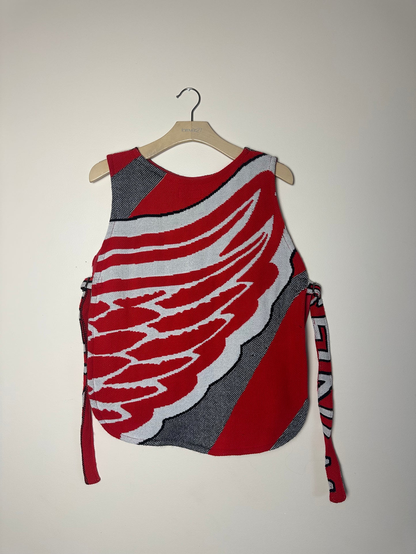 Woven Buckle Vest (M)