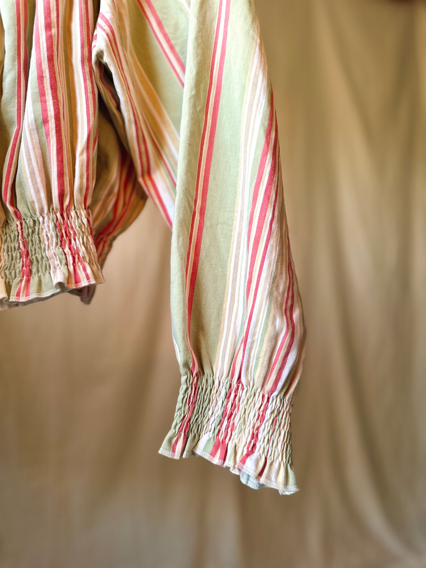 Striped Shirley Top