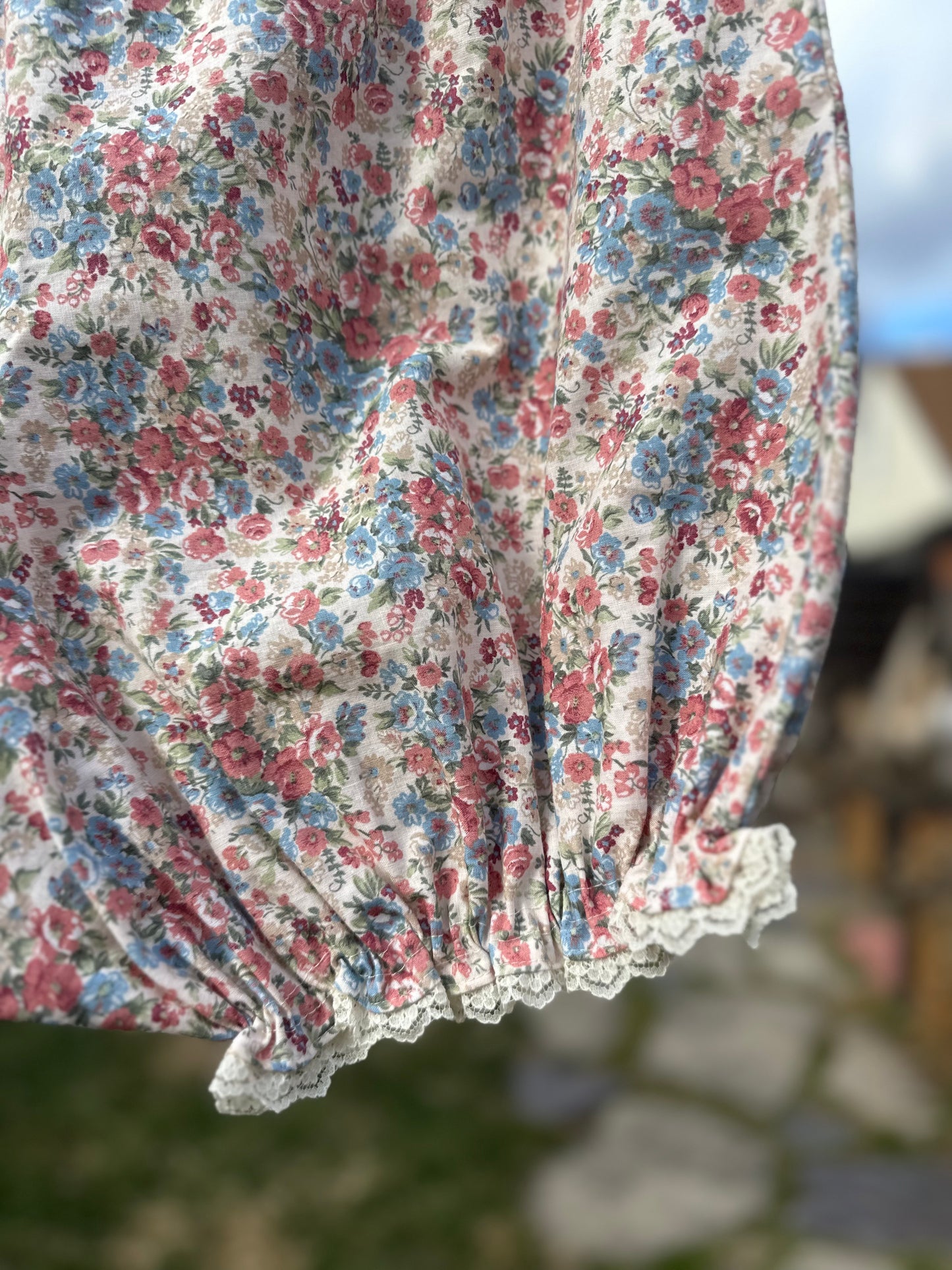 Pastel Floral Bloomers