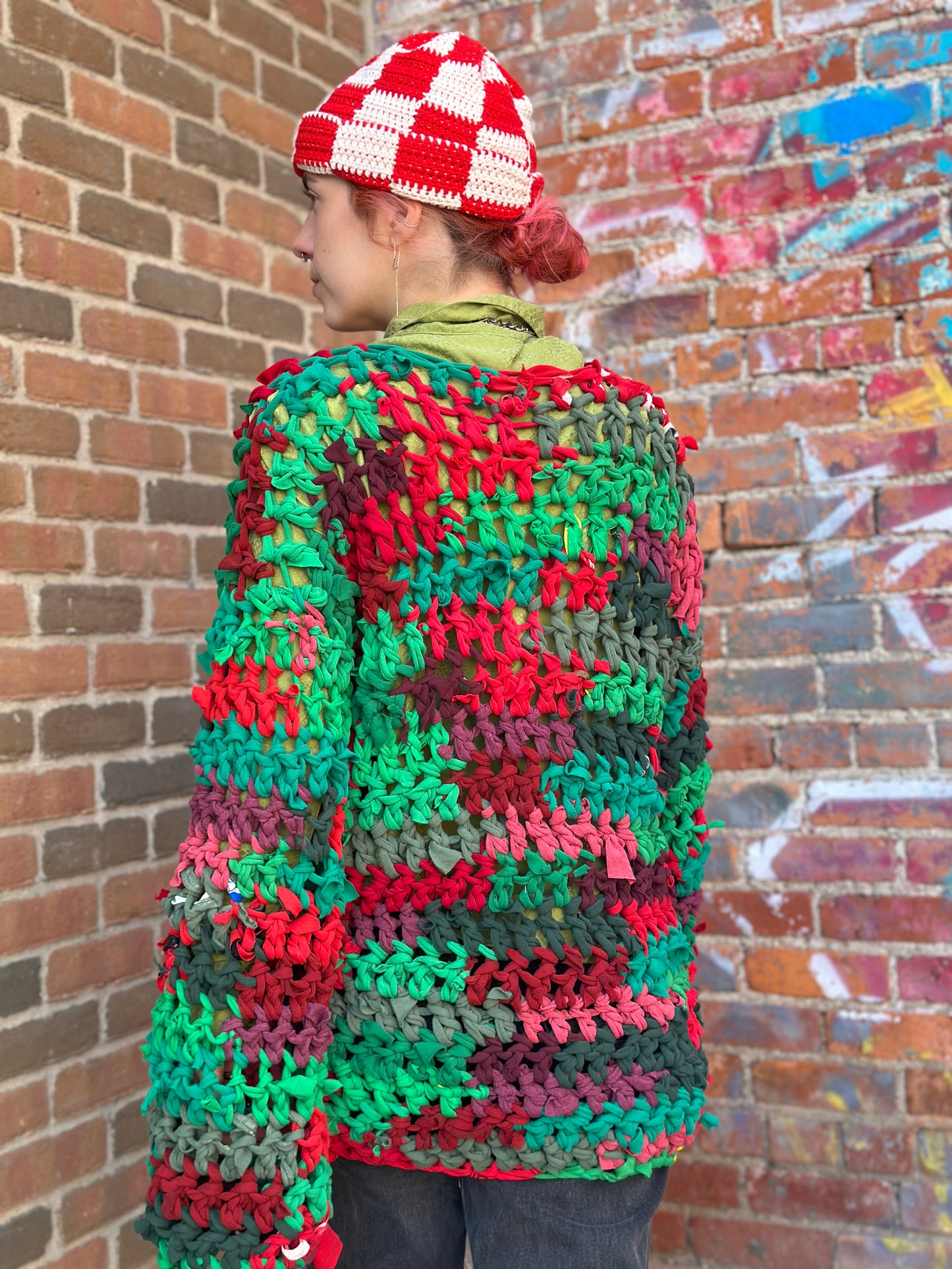 Crochet Christmas Sweater