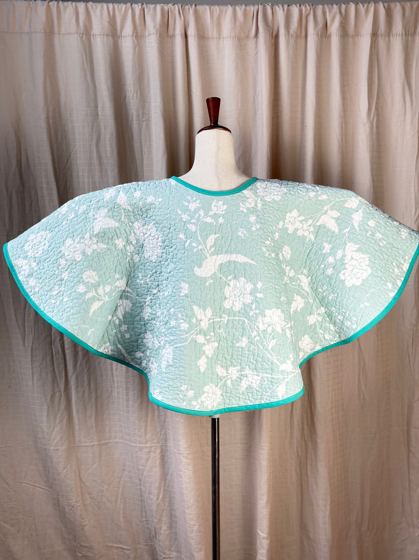 Floral Quilted Full Circle Kimono