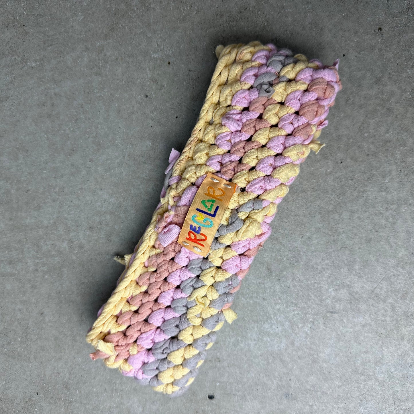 Pink Lemonade Crochet Winter Headband