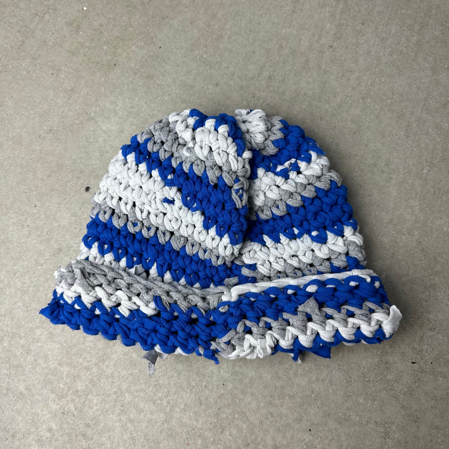 Lions Crochet Beanie