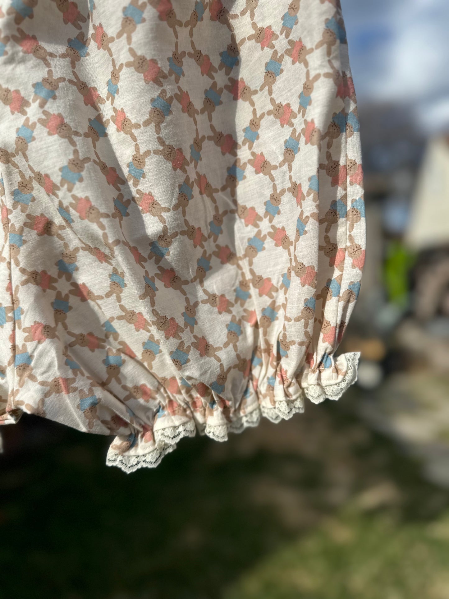 T-shirt Bunny Bloomers
