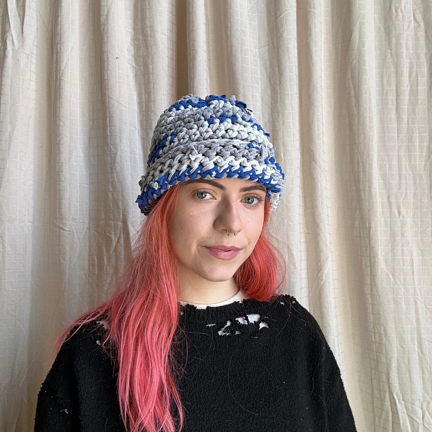 Lions Crochet Beanie