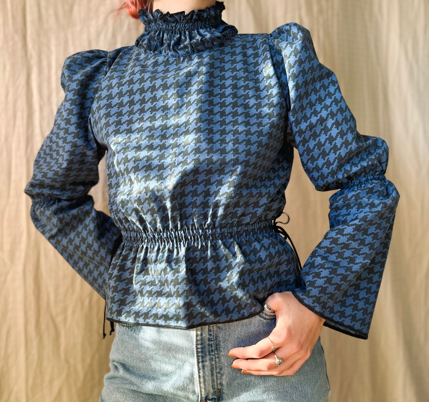 Teal Elizabeth Top