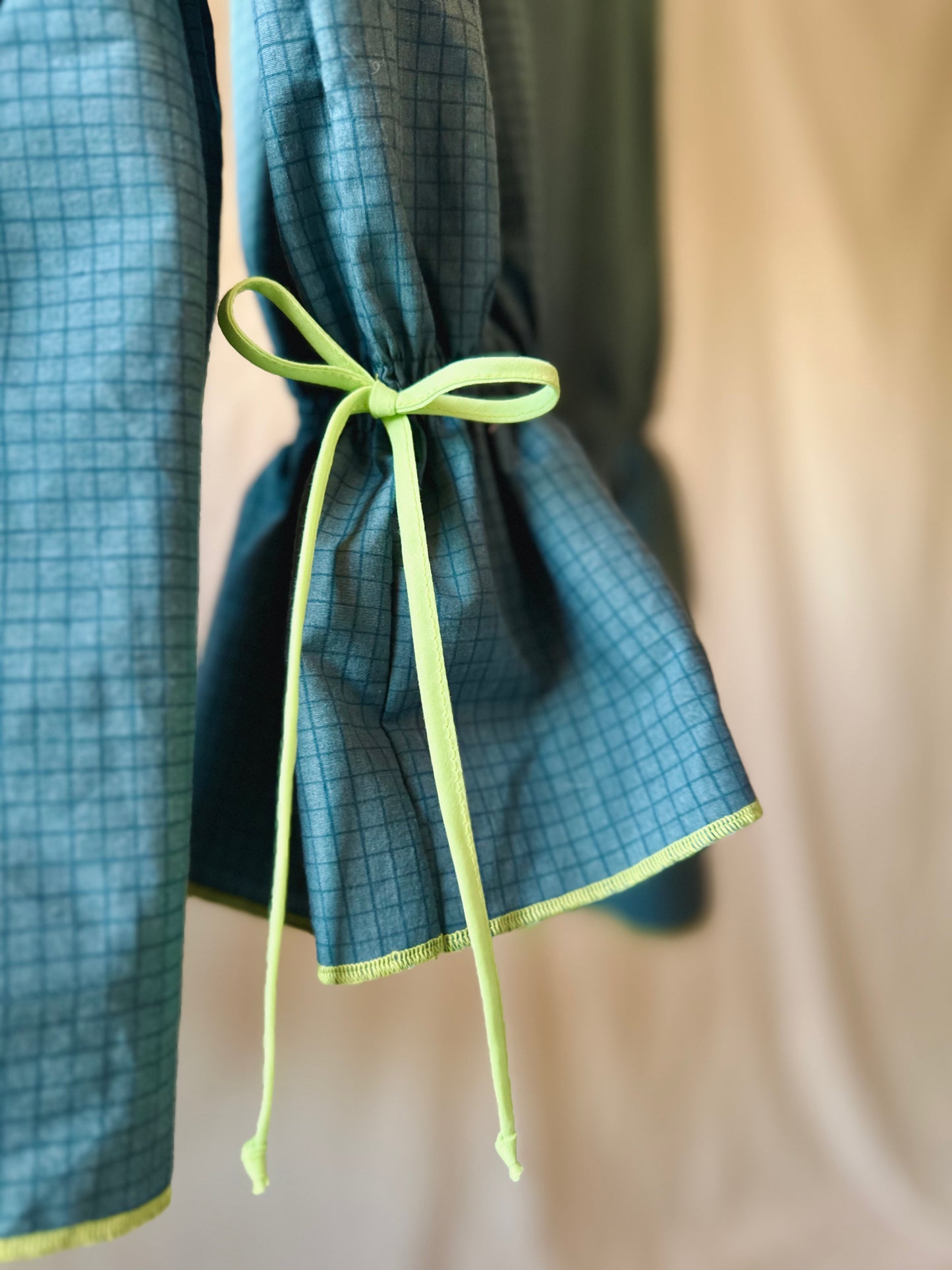 Teal Elizabeth Top