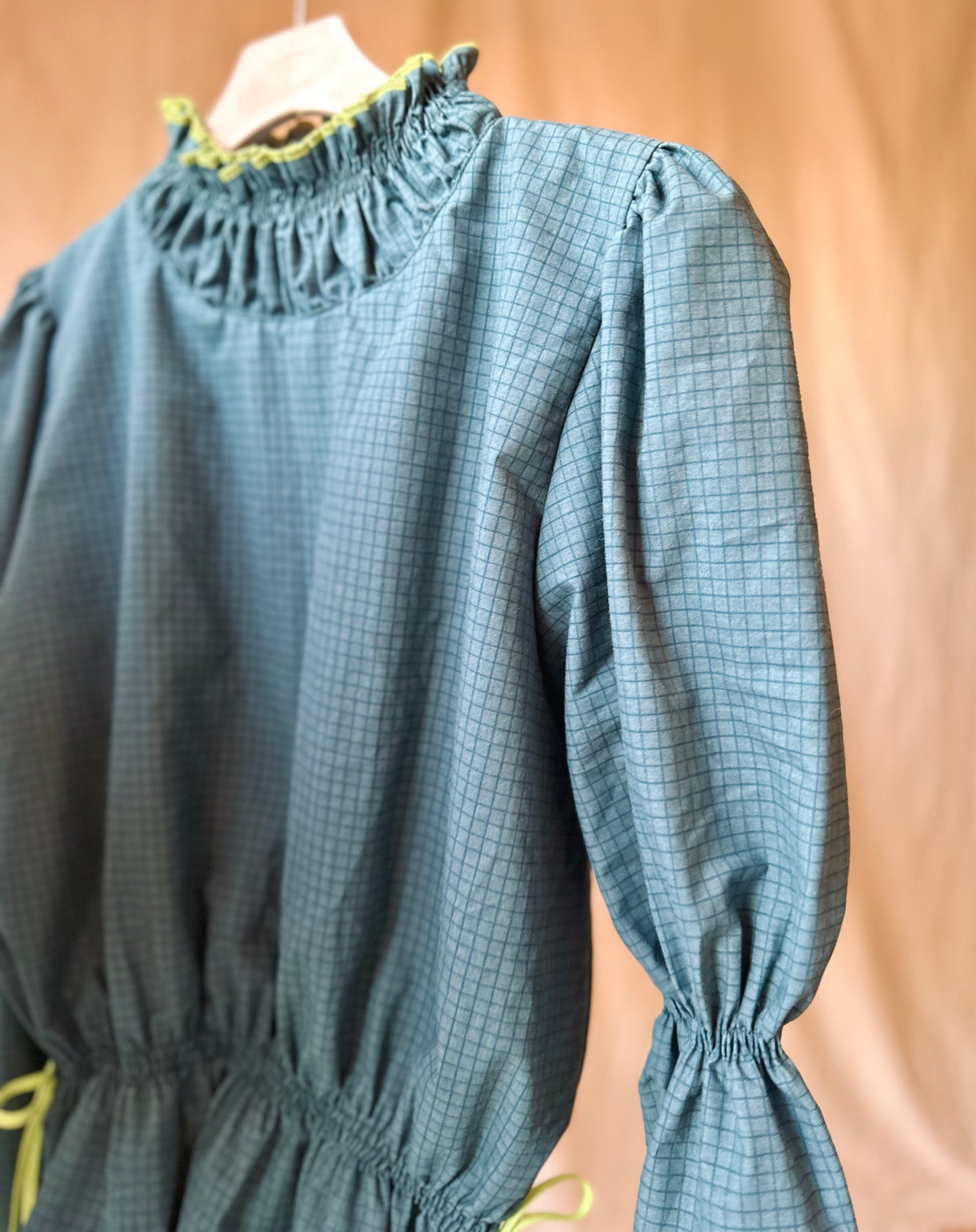 Teal Elizabeth Top