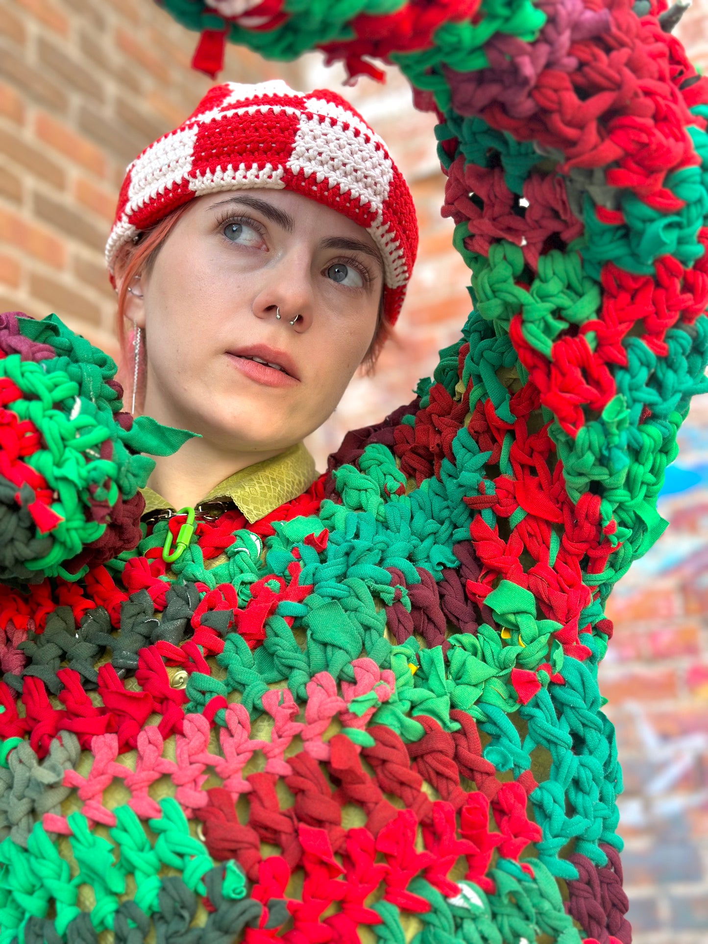 Crochet Christmas Sweater