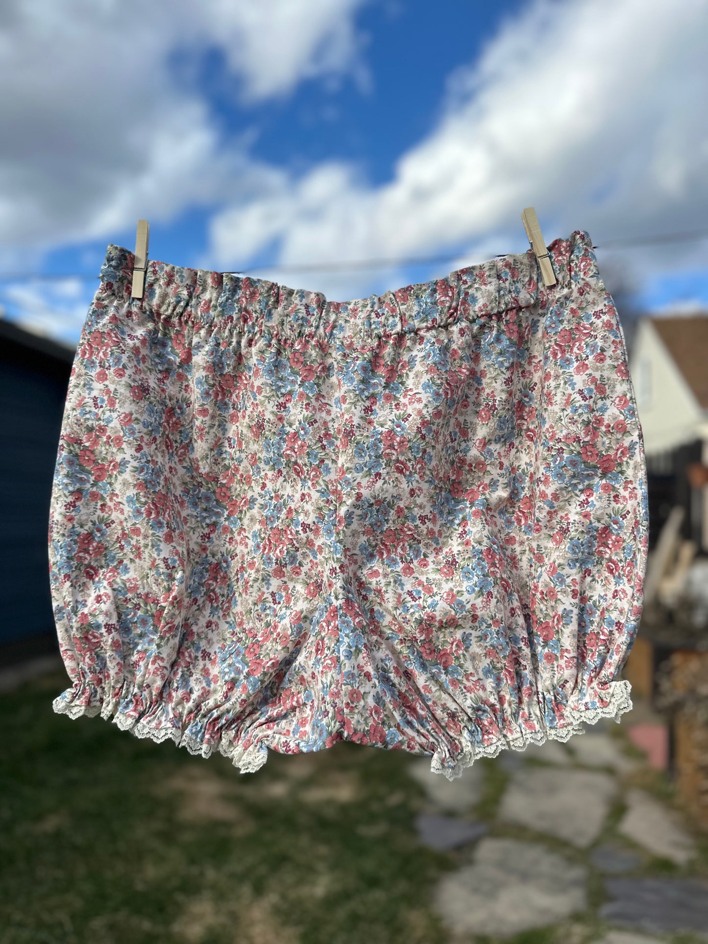 Pastel Floral Bloomers