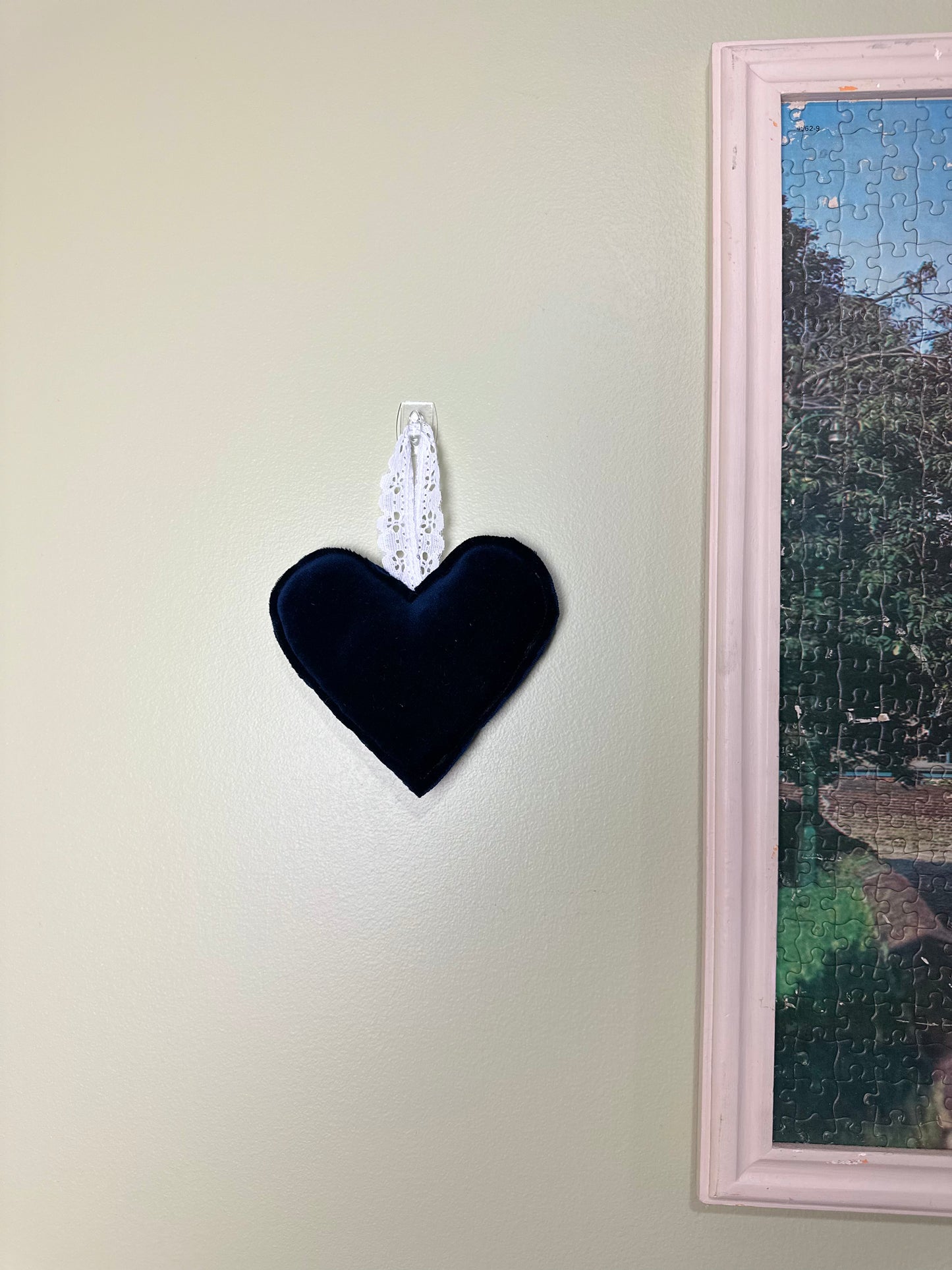 Heart Ornament/Wall Hanging