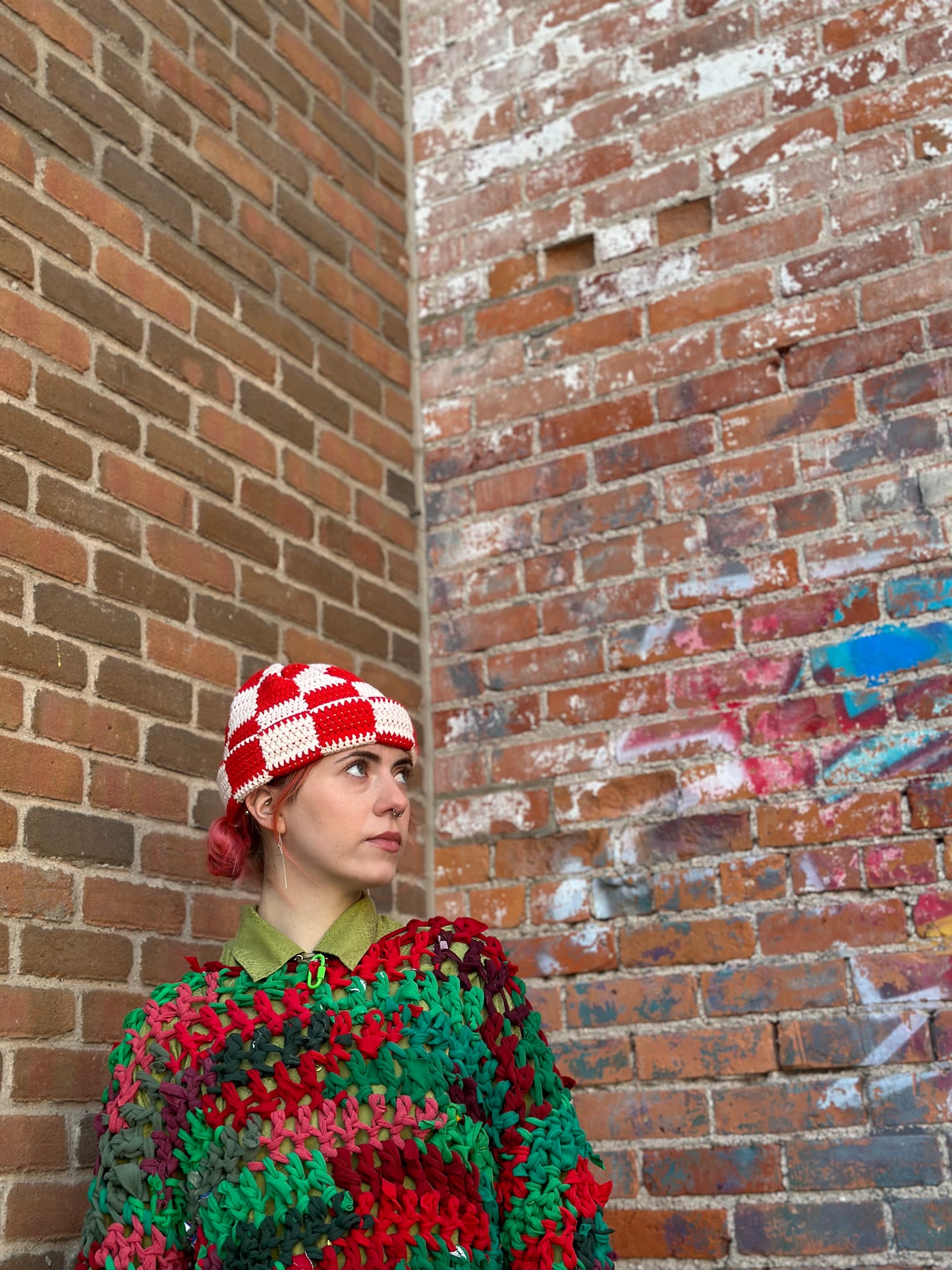 Crochet Christmas Sweater