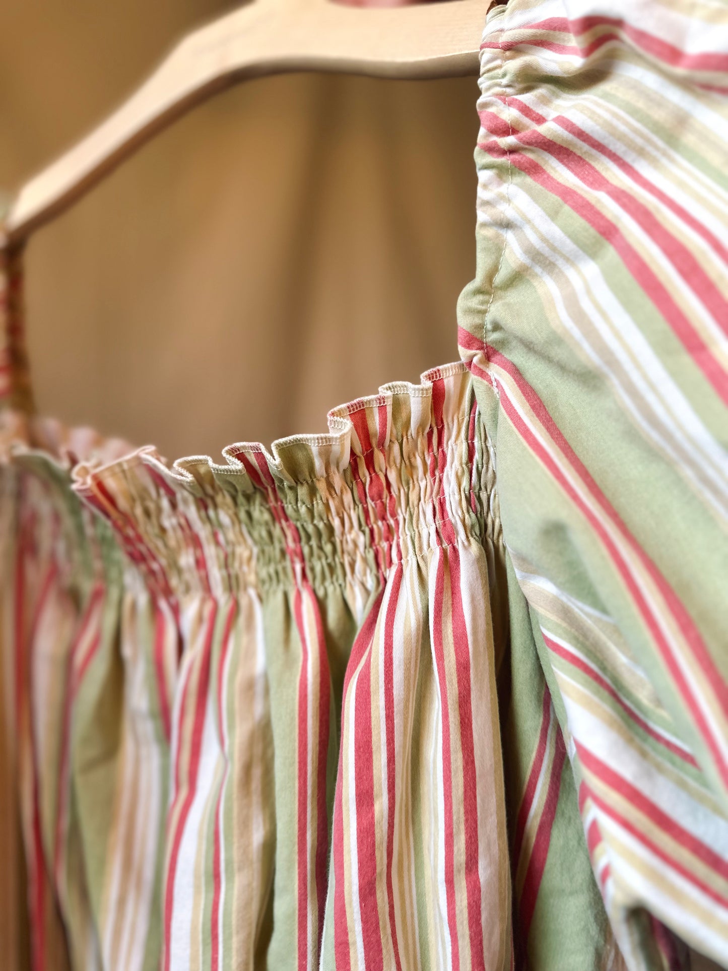 Striped Shirley Top