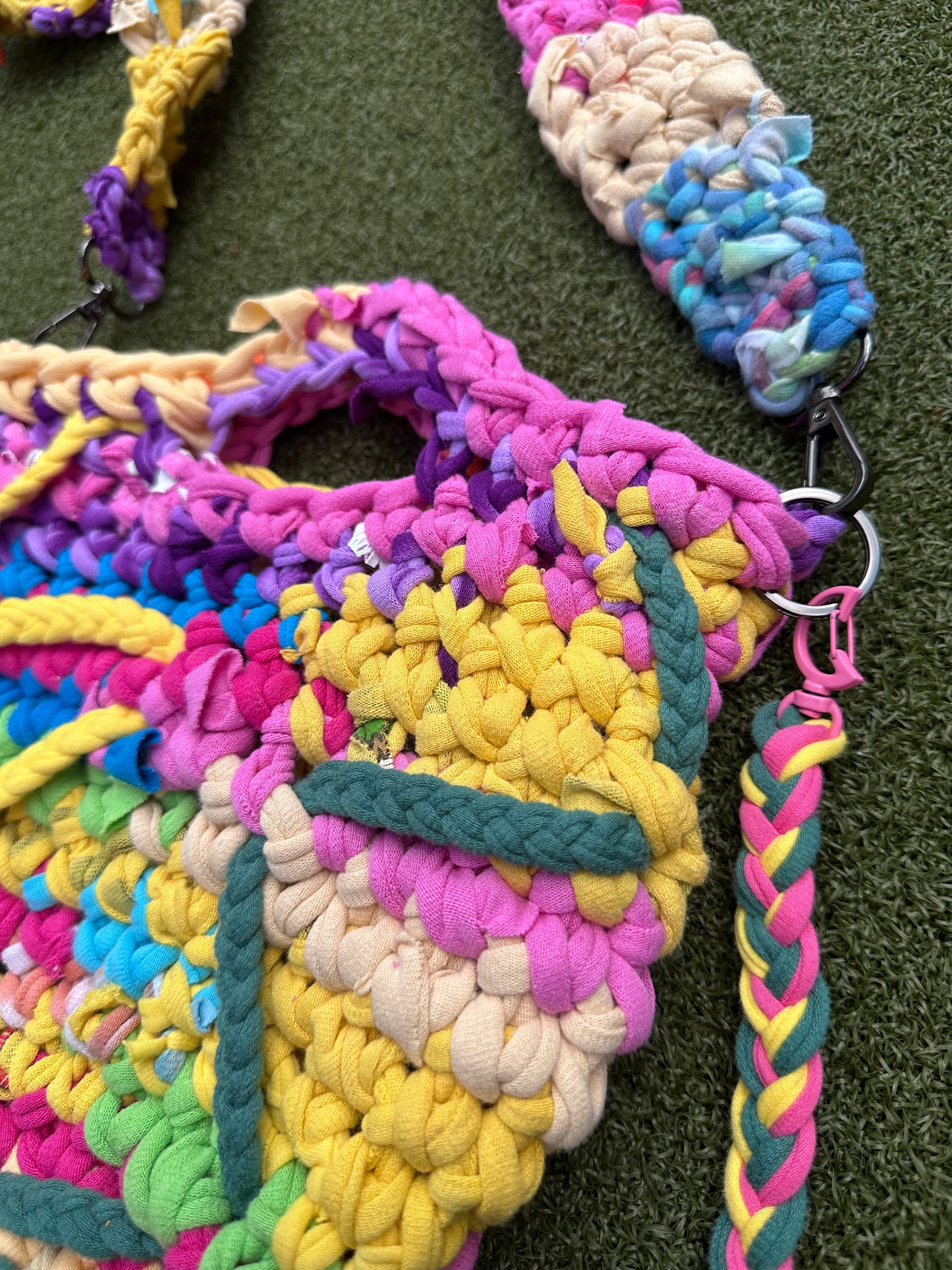Tutti Frutti Crochet Crossbody