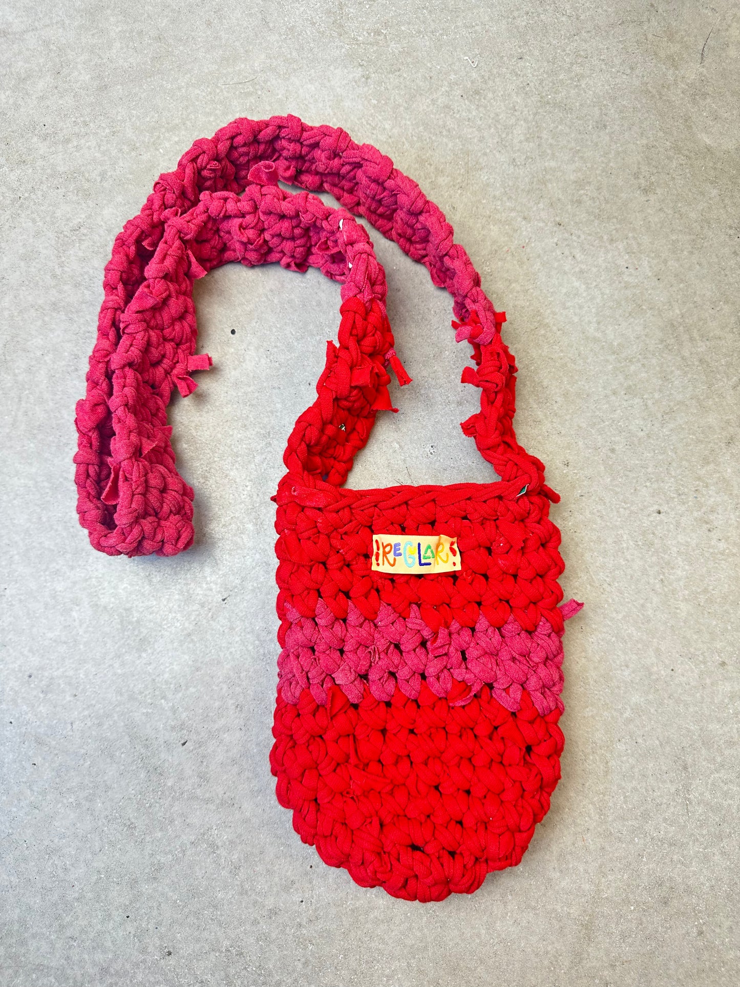 Red XL Water Bottle Bag