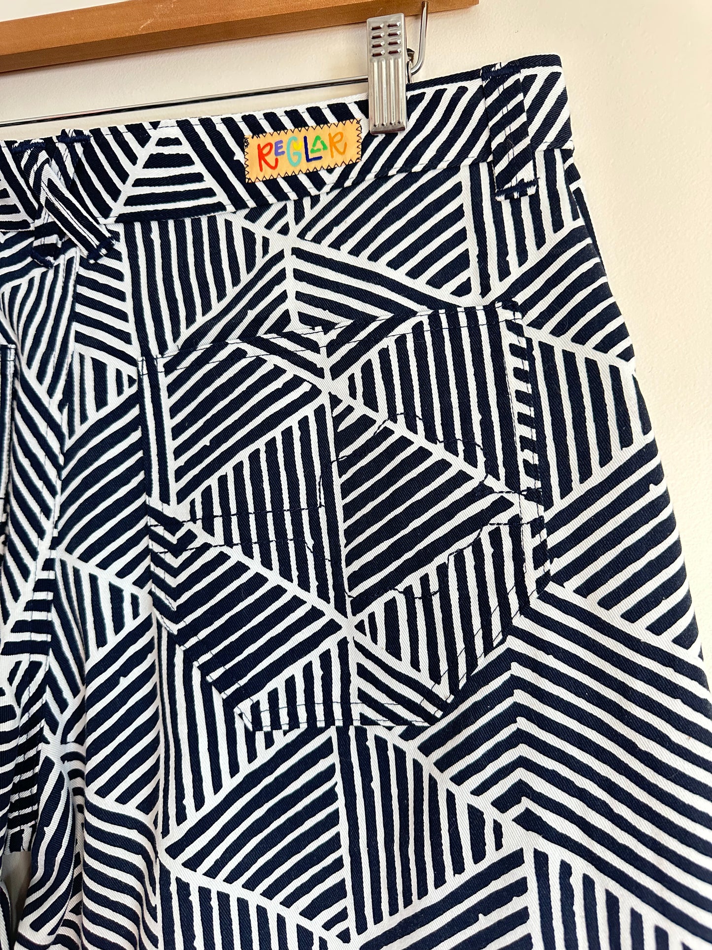 Baggy Barrel Pants 35x28