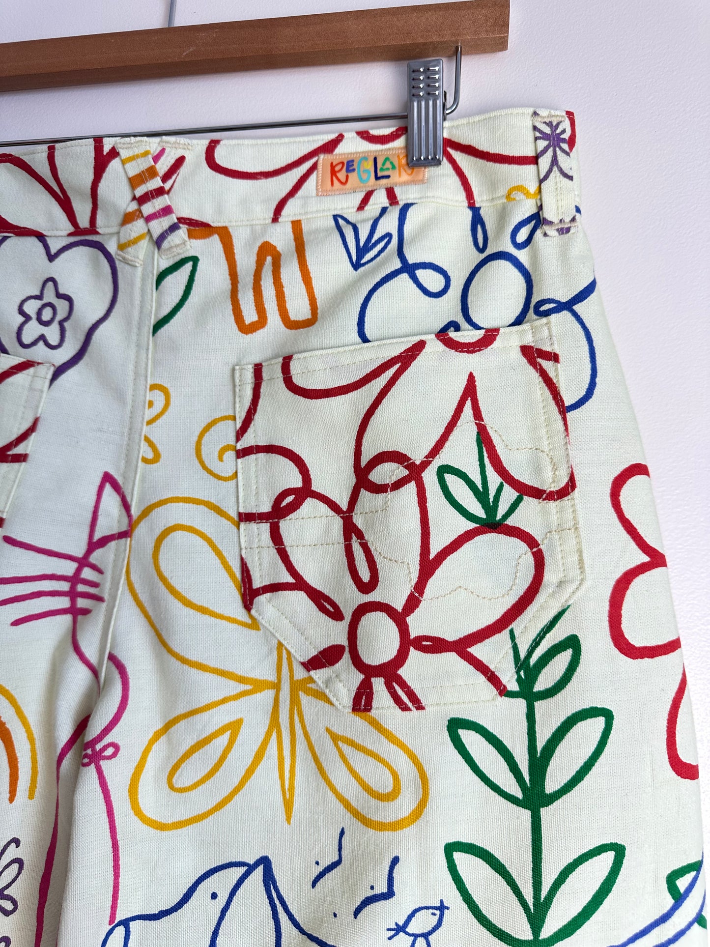 Baggy Barrel Pants 33x31