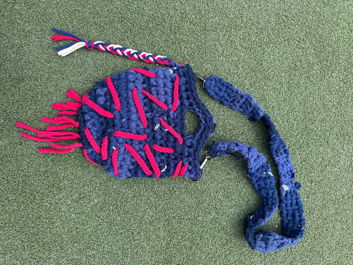 Blue Razz Crossbody Bag