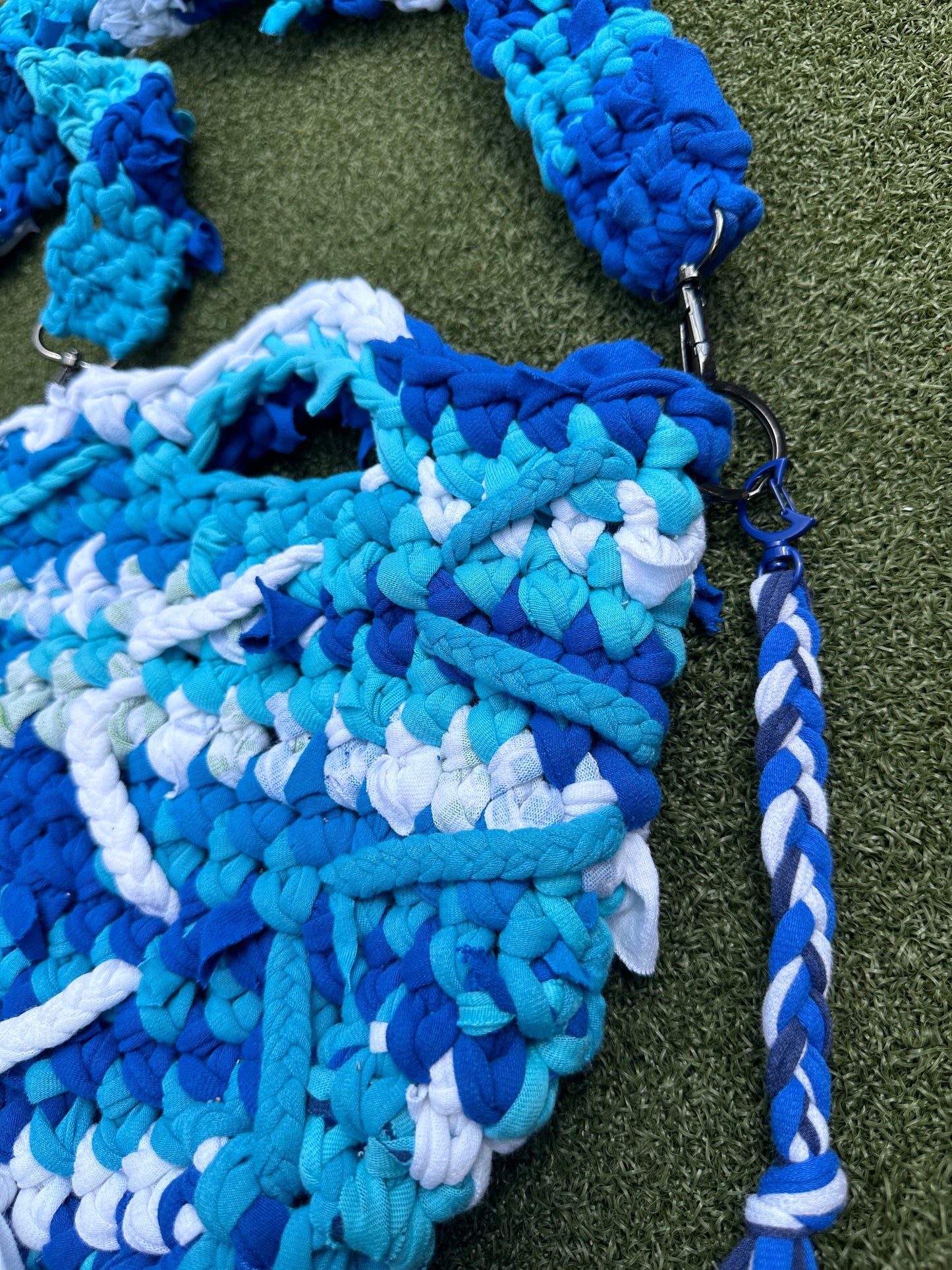 Ocean Wave Crossbody Bag