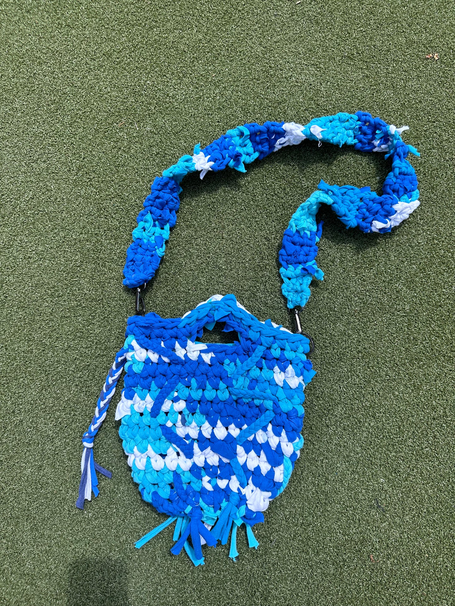 Ocean Wave Crossbody Bag
