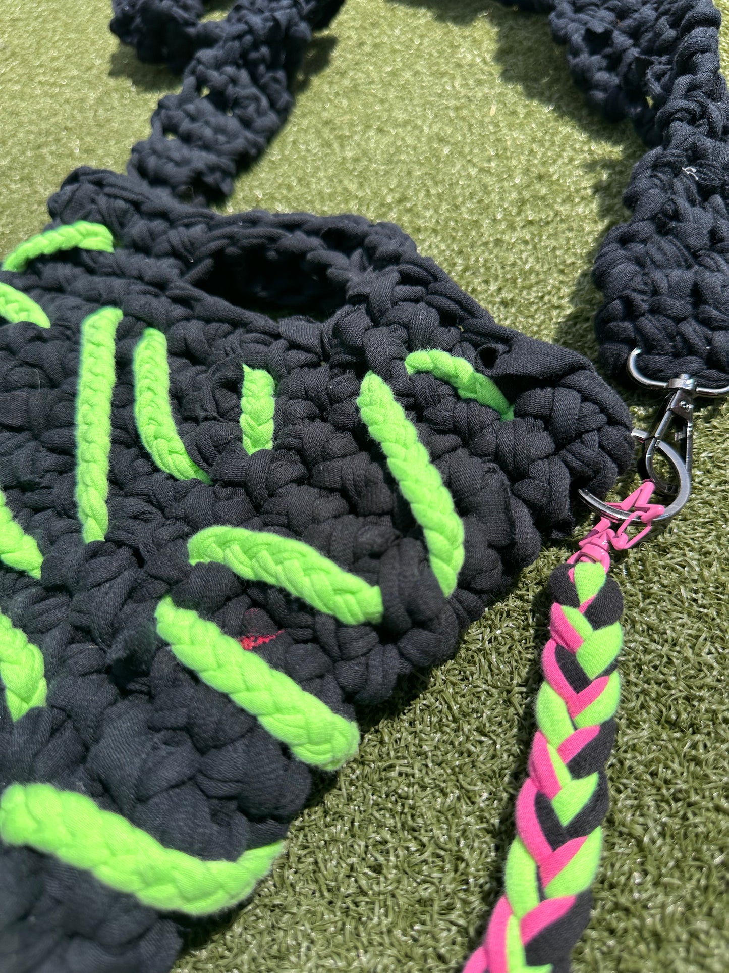 Brat Crochet Crossbody