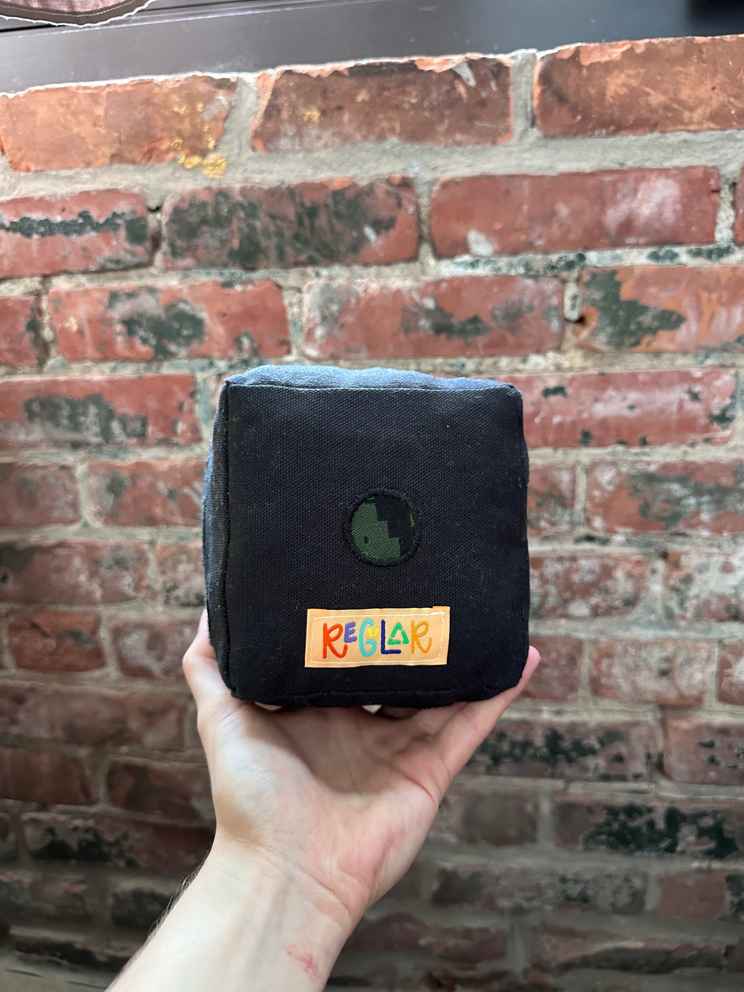 Black/Camo Dice Plushie
