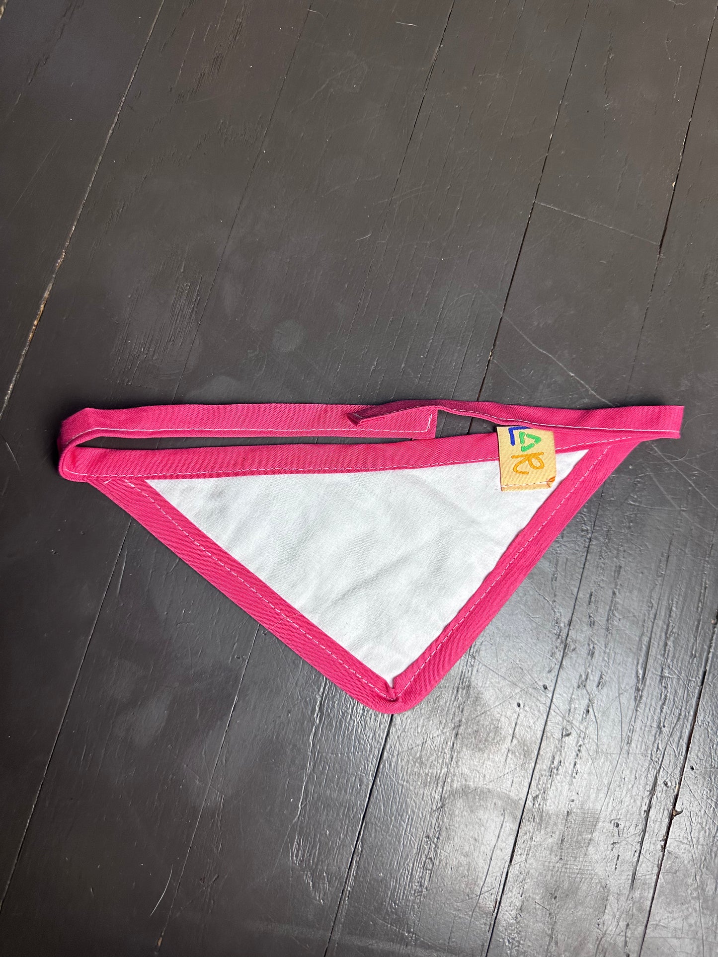 Berry Floral Dog Bandana (XS)
