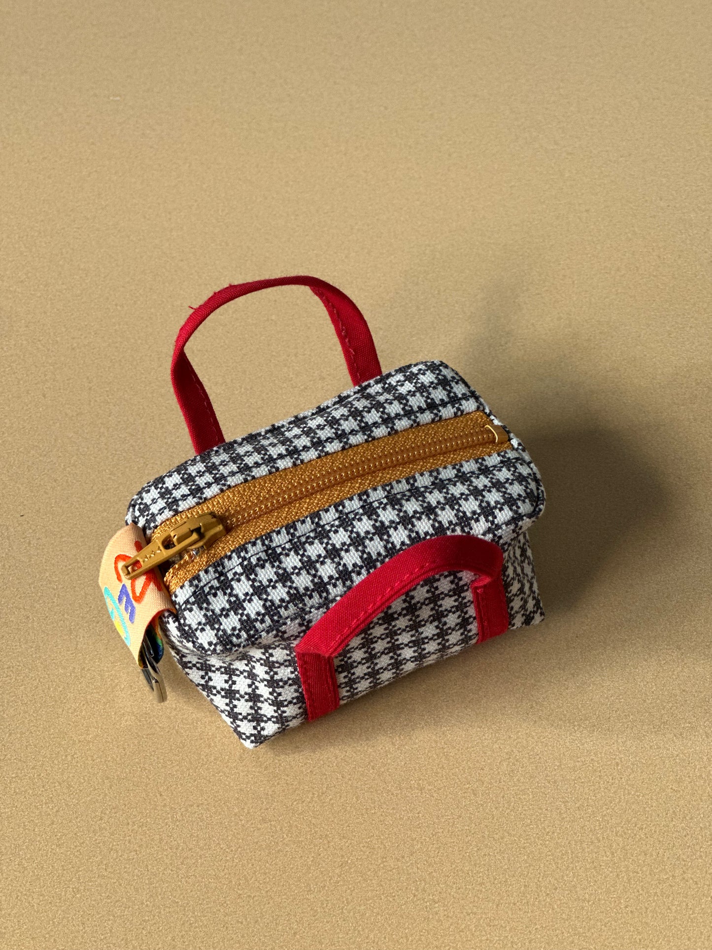Mini Duffle Keychain