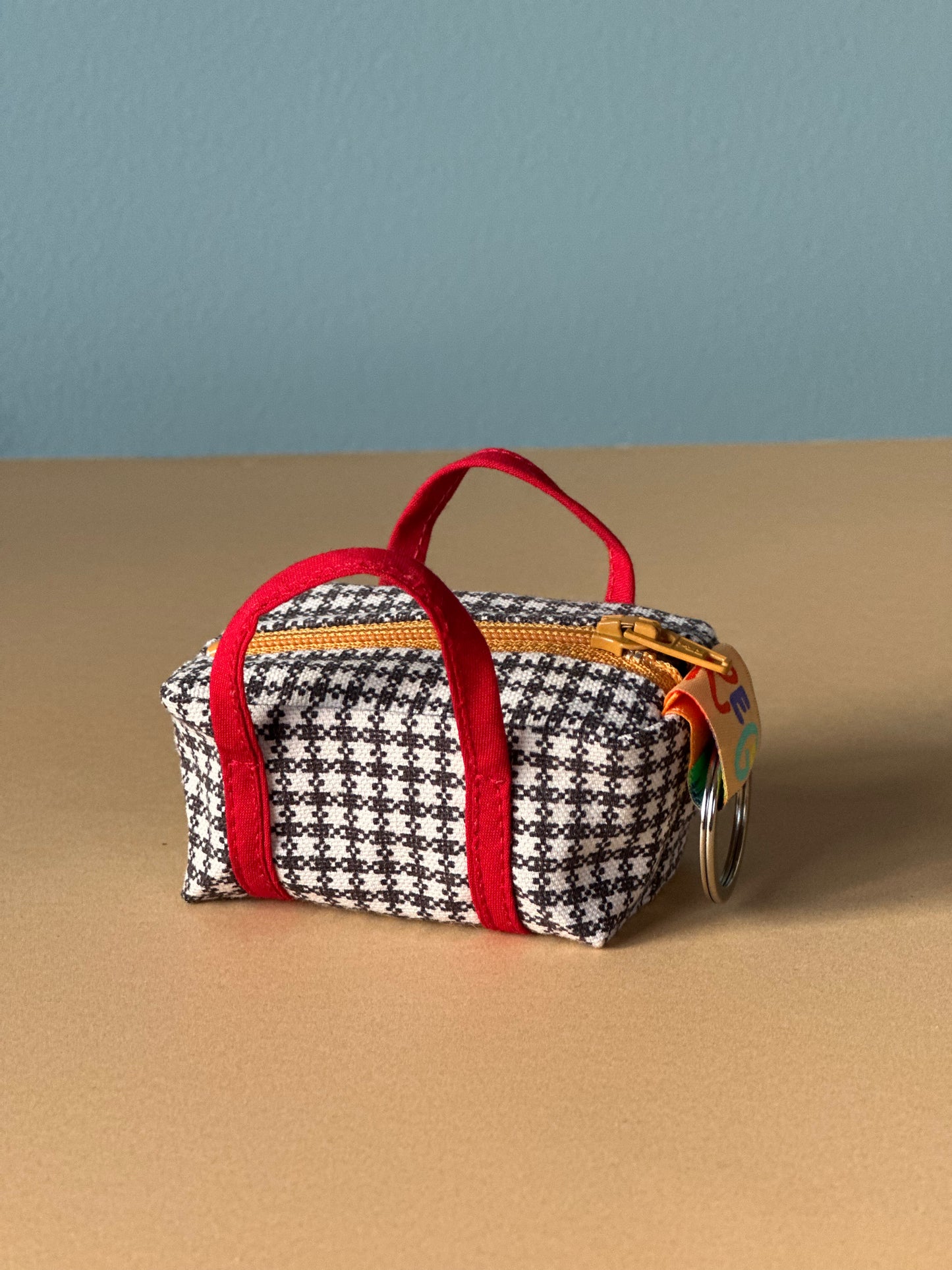 Mini Duffle Keychain