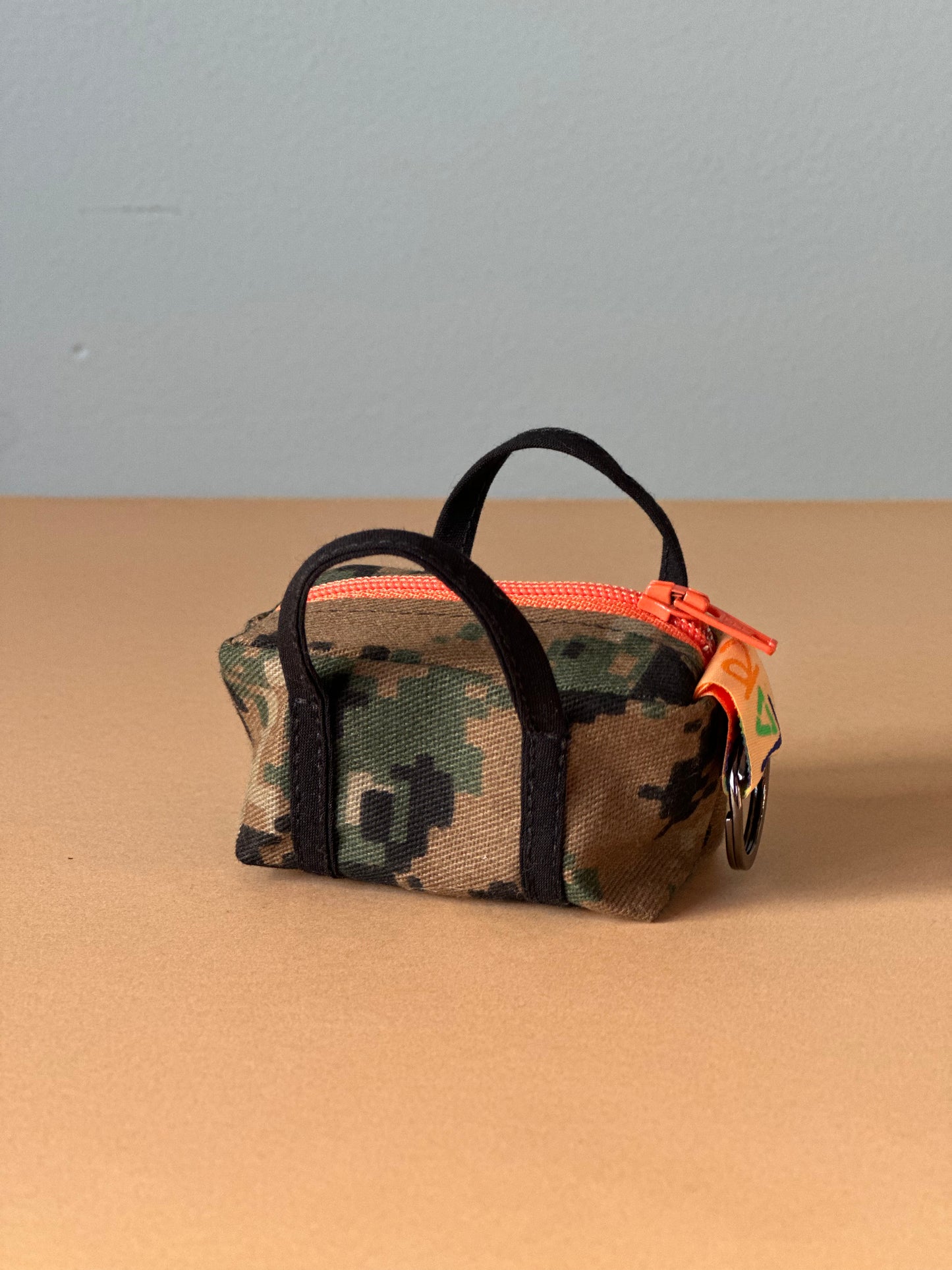 Mini Duffle Keychain