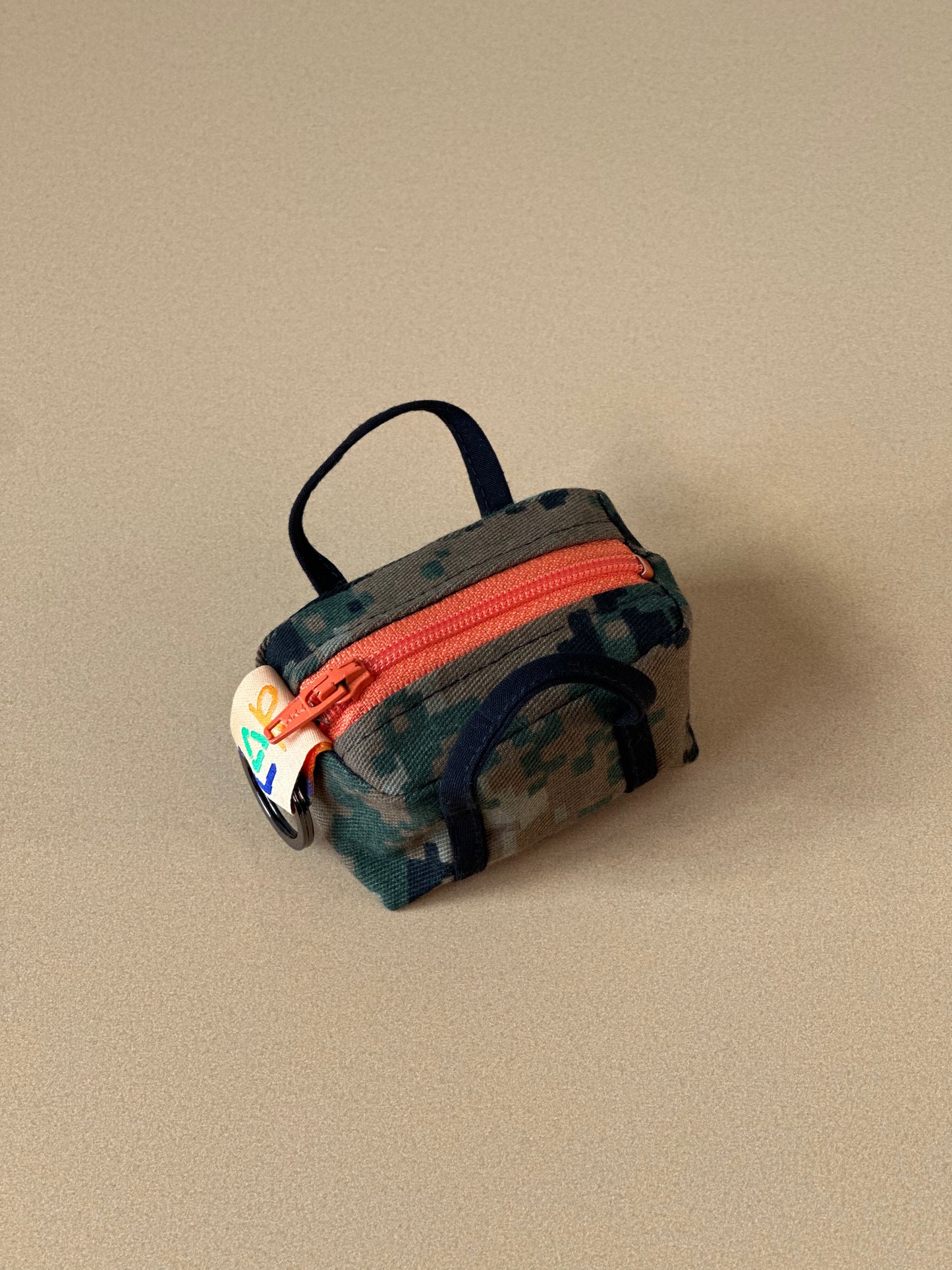 Mini Duffle Keychain