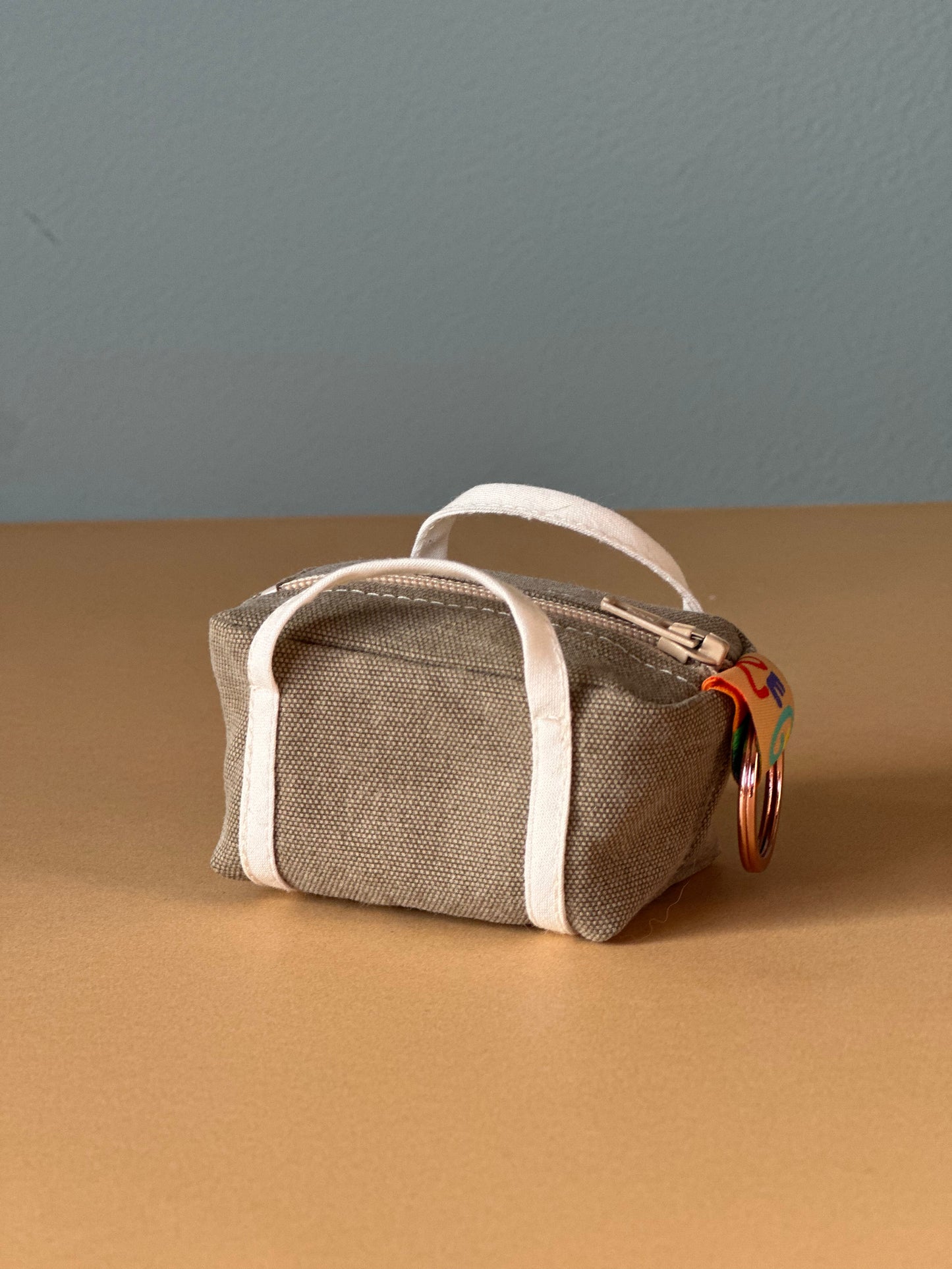 Mini Duffle Keychain