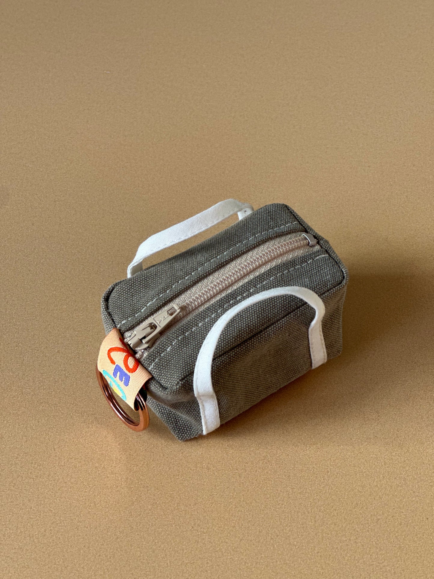 Mini Duffle Keychain