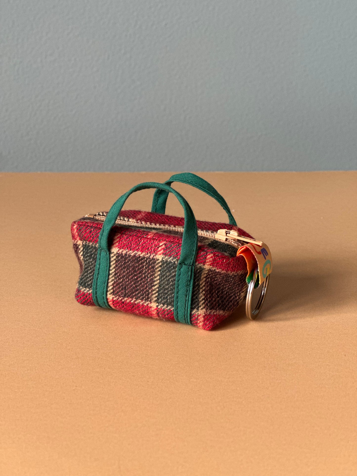 Mini Duffle Keychain