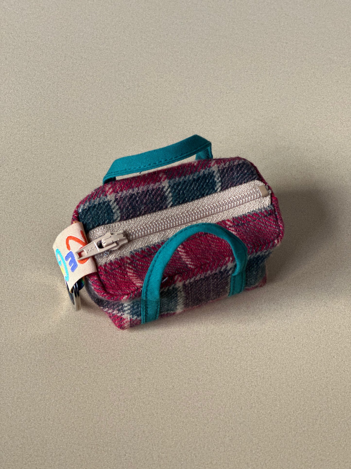 Mini Duffle Keychain