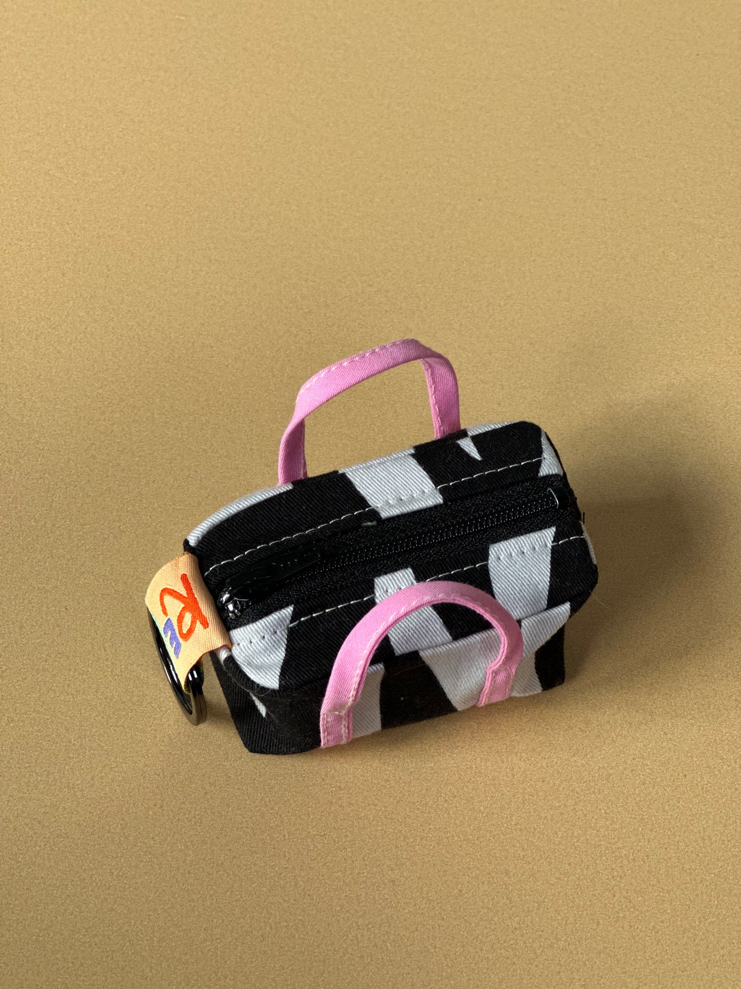 Mini Duffle Keychain