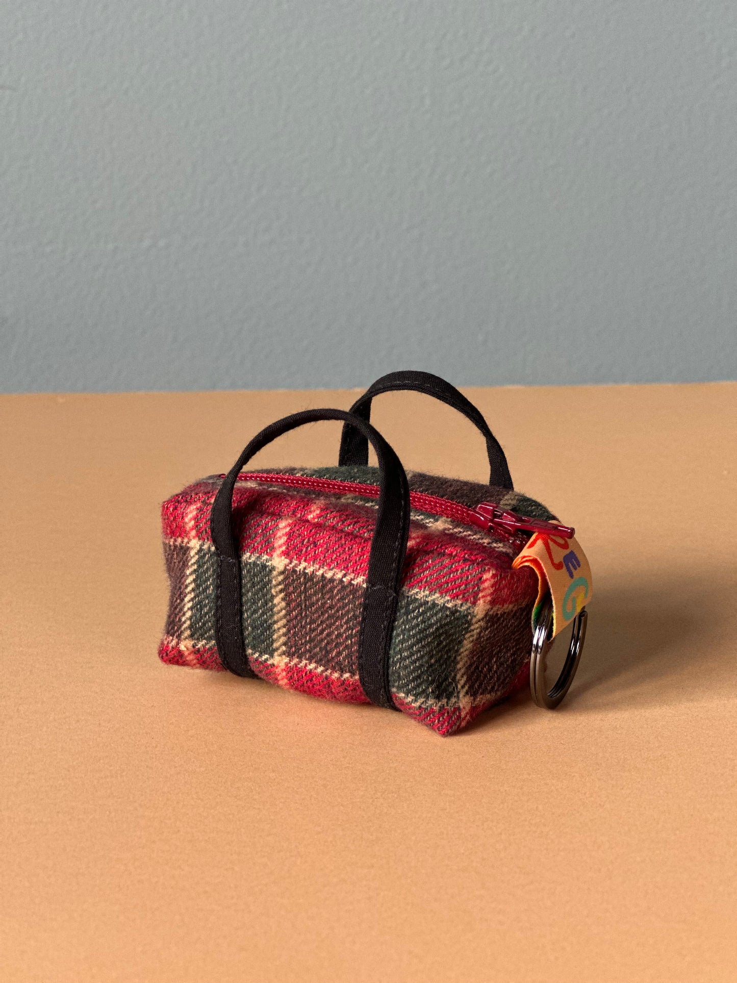 Mini Duffle Keychain