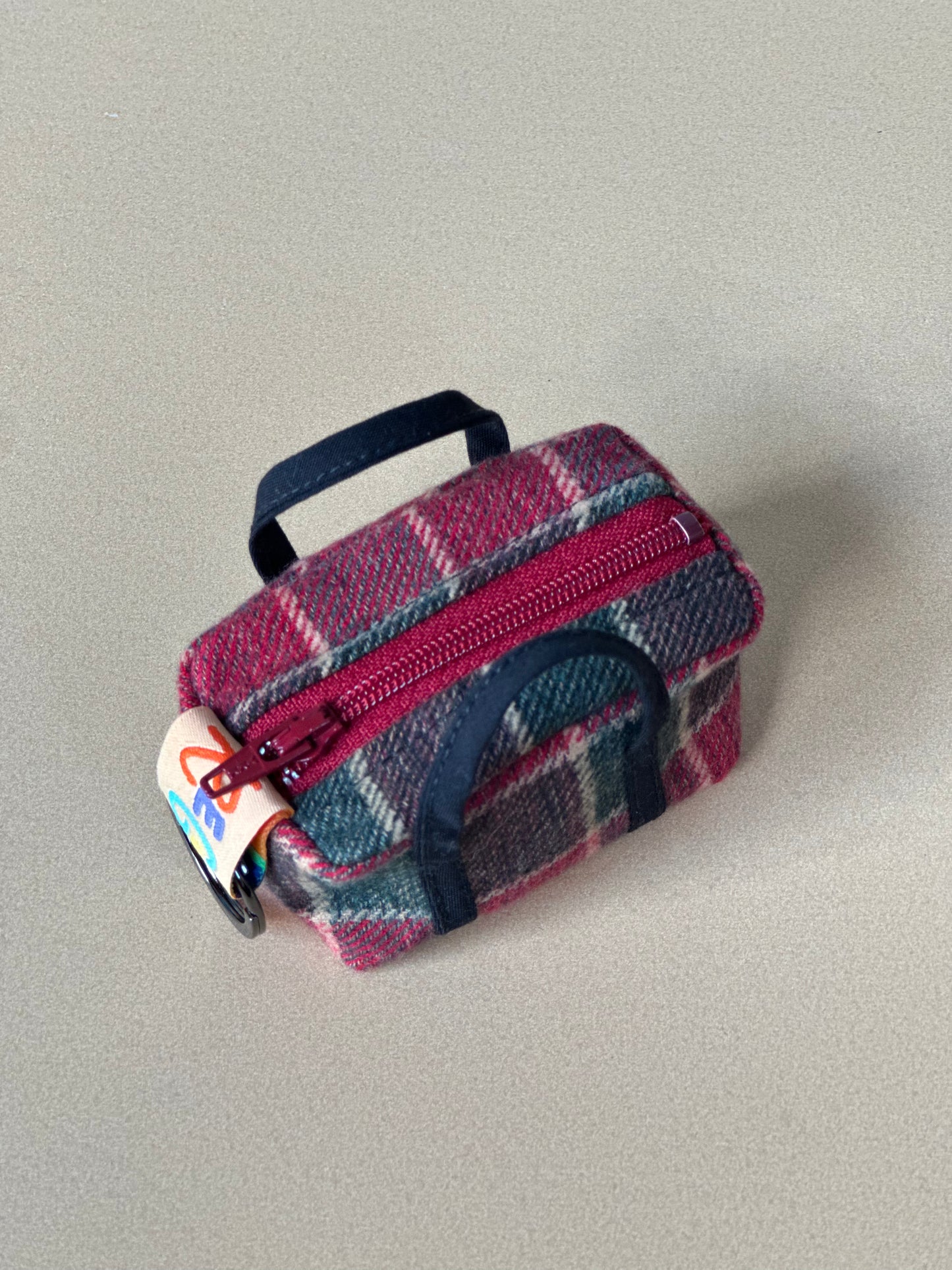 Mini Duffle Keychain