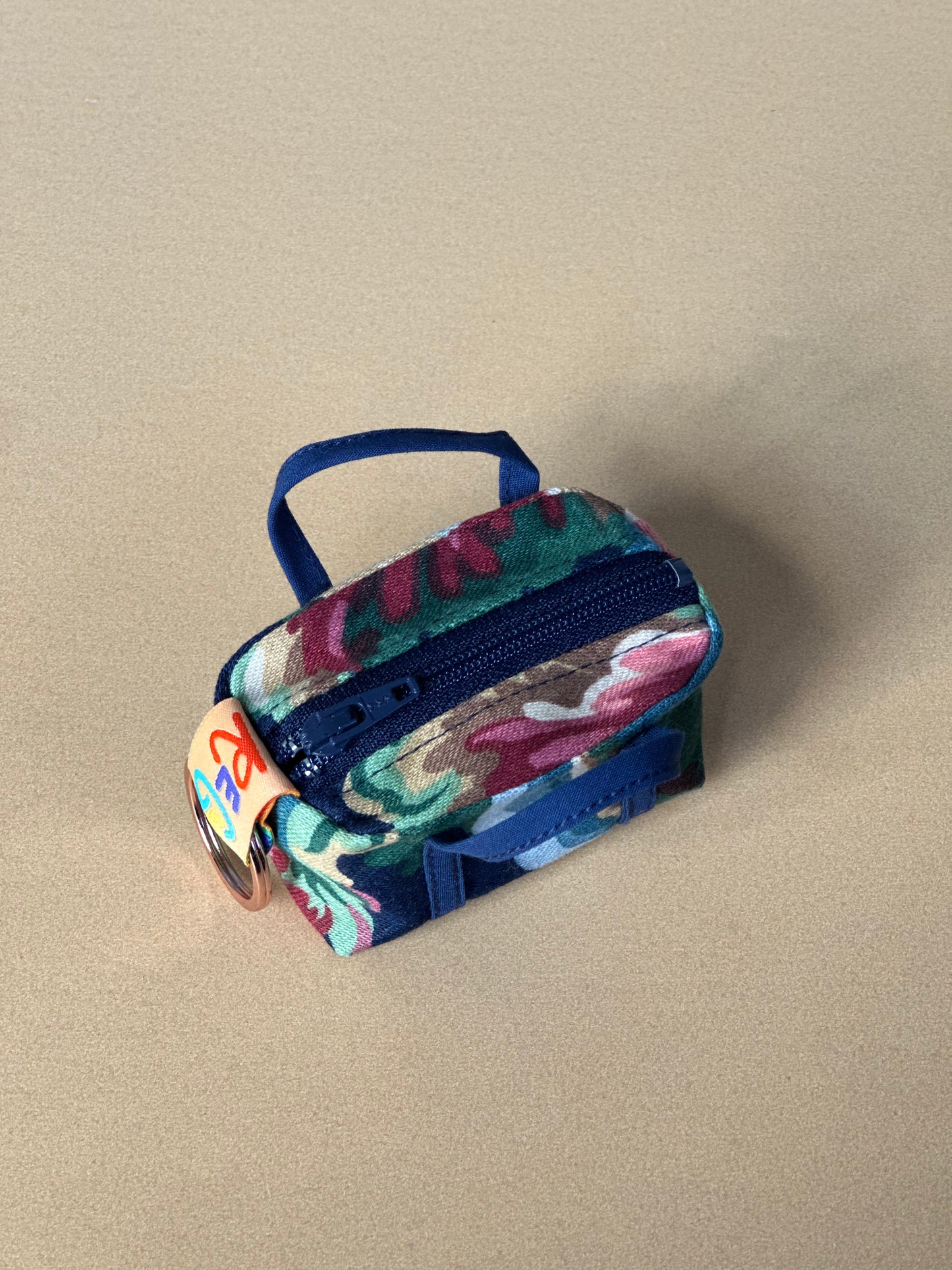 Mini Duffle Keychain