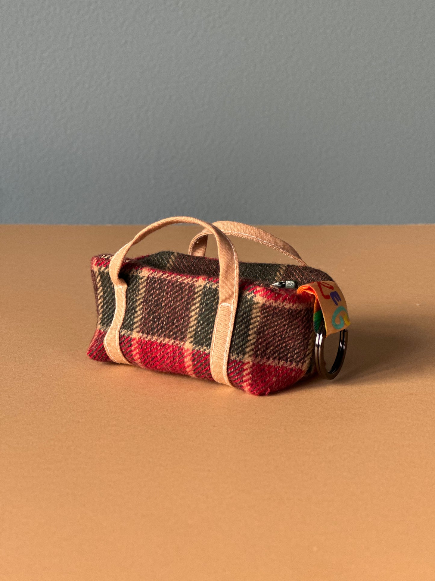 Mini Duffle Keychain