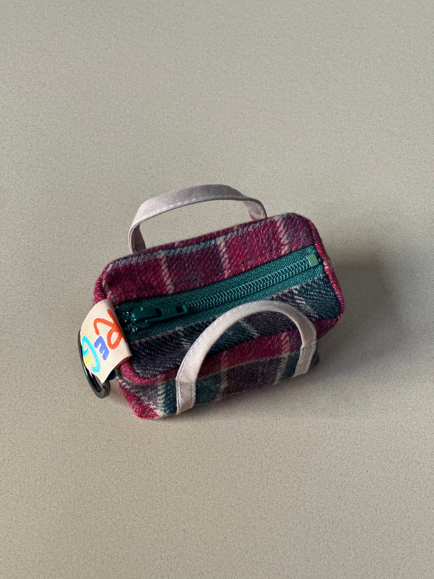 Mini Duffle Keychain