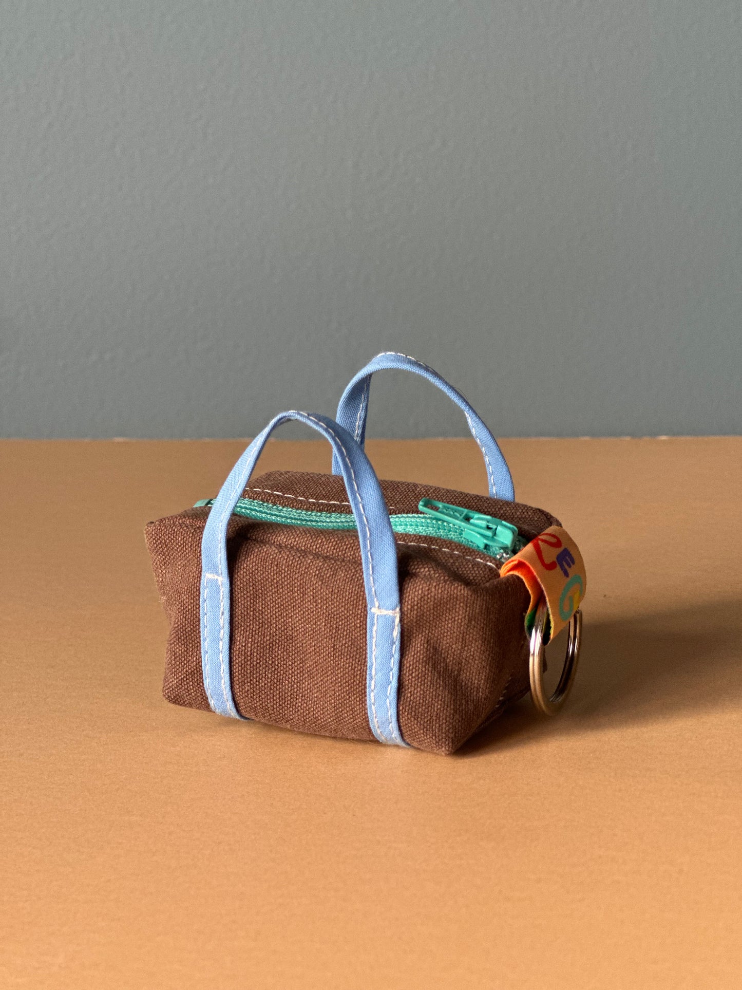 Mini Duffle Keychain