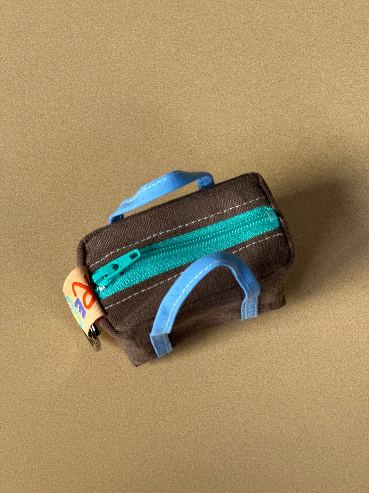 Mini Duffle Keychain